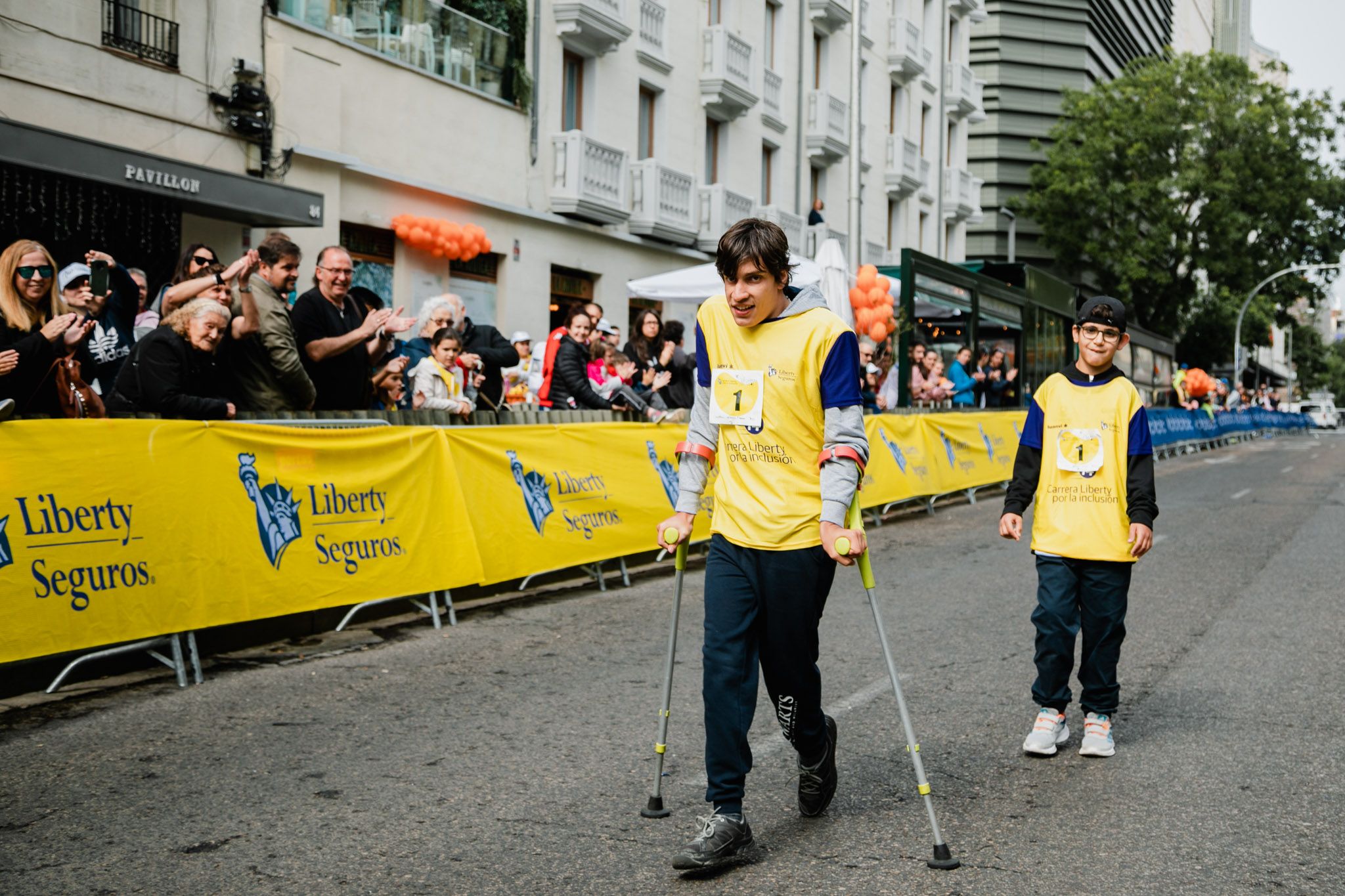 Las mejores fotos de las carrera de la superación de la Carrera Liberty 2023. (101)
