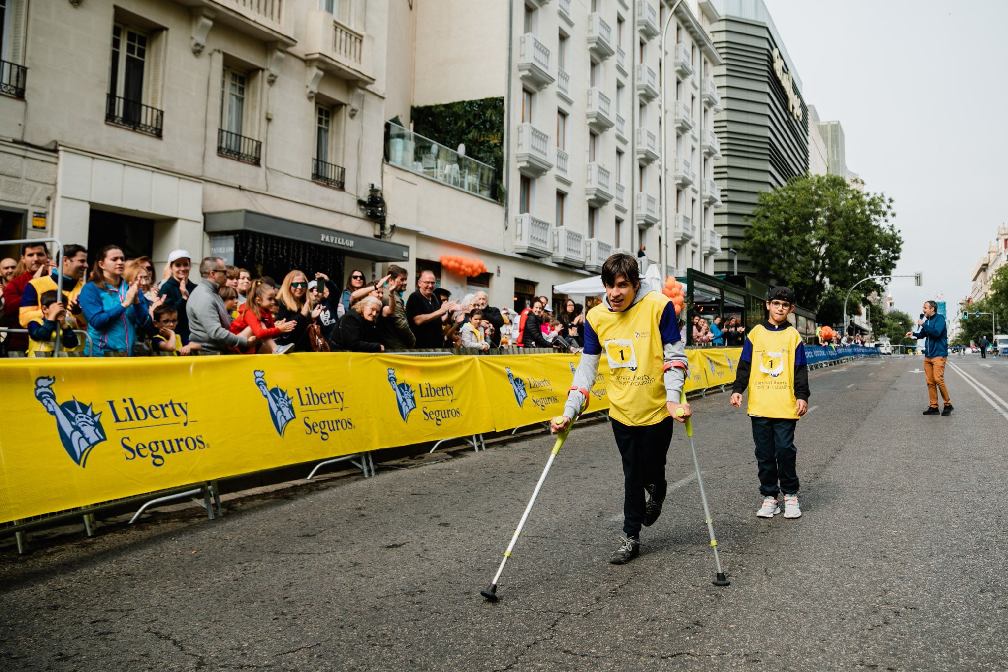 Las mejores fotos de las carrera de la superación de la Carrera Liberty 2023. (102)