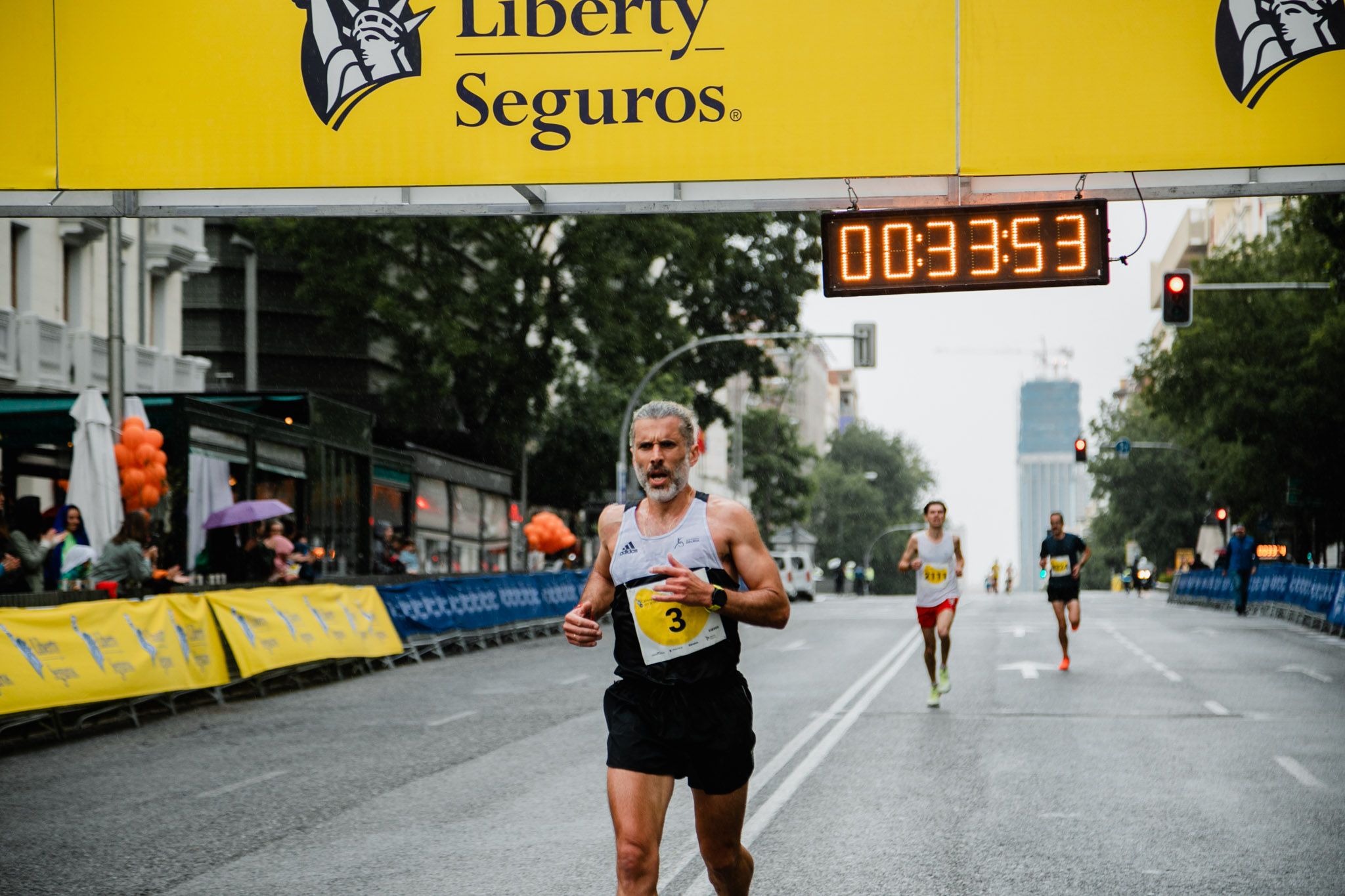 Las mejores fotos de la meta de la Carrera Liberty 2023. (10)