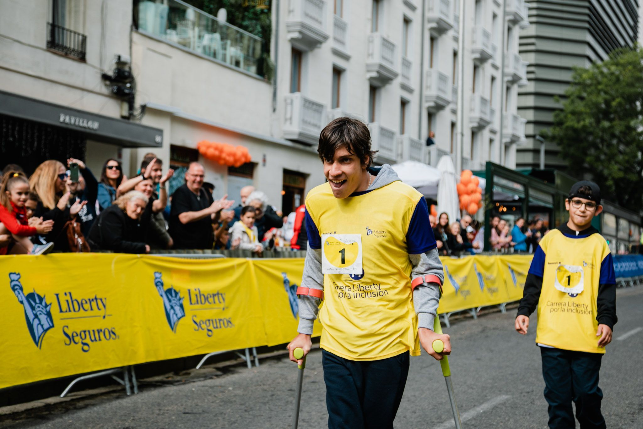 Las mejores fotos de las carrera de la superación de la Carrera Liberty 2023. (103)