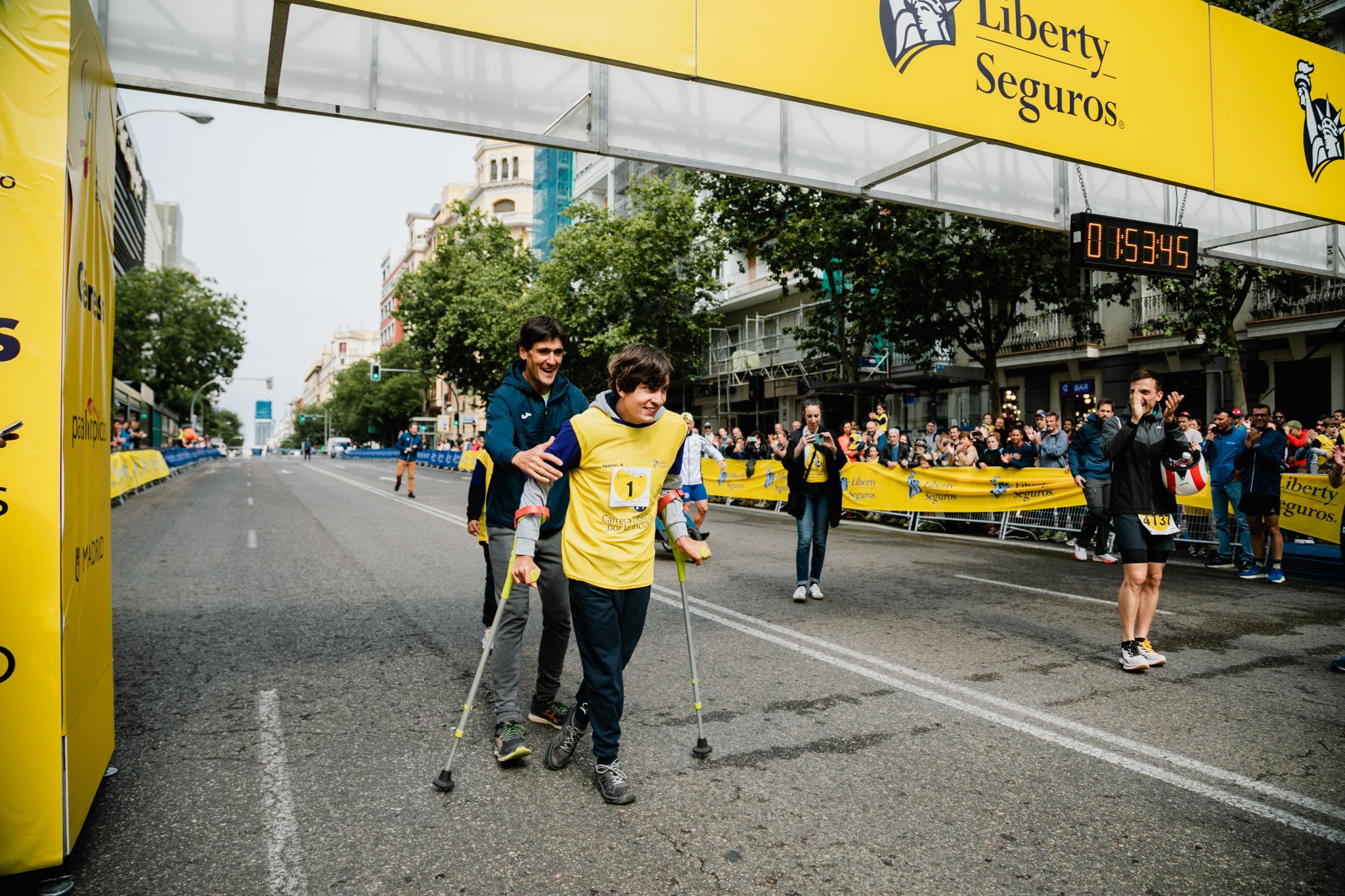 Las mejores fotos de las carrera de la superación de la Carrera Liberty 2023. (104)