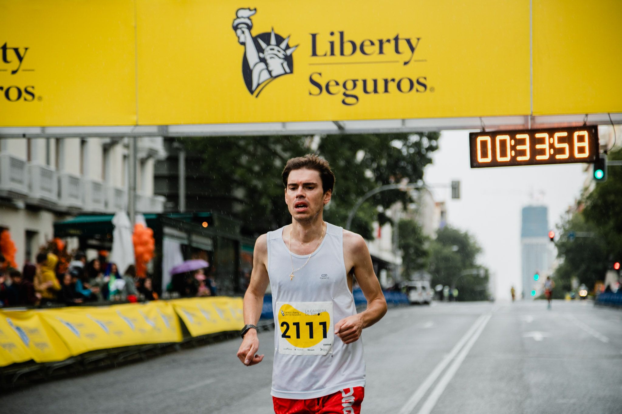 Las mejores fotos de la meta de la Carrera Liberty 2023. (11)