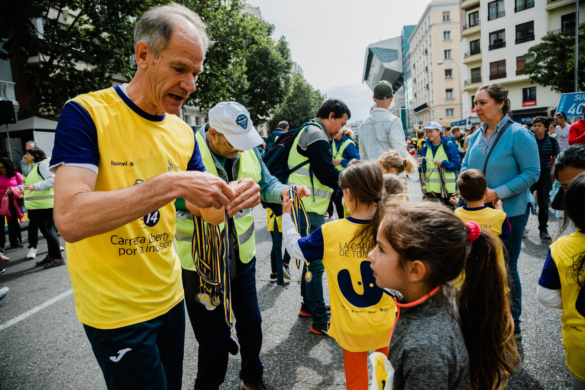 Las mejores fotos de las pruebas infantiles de la Carrera Liberty 2023. (170)
