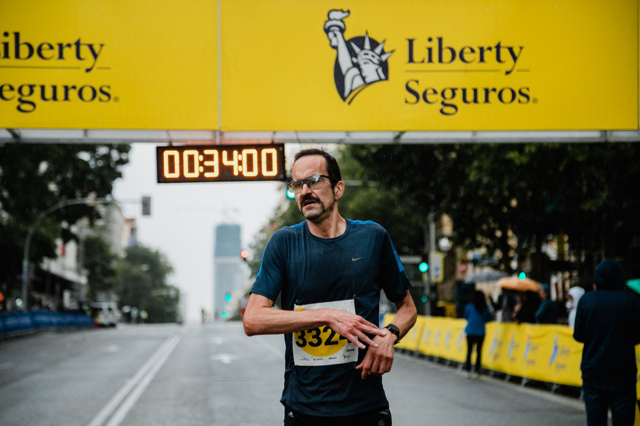 Las mejores fotos de la meta de la Carrera Liberty 2023. (12)