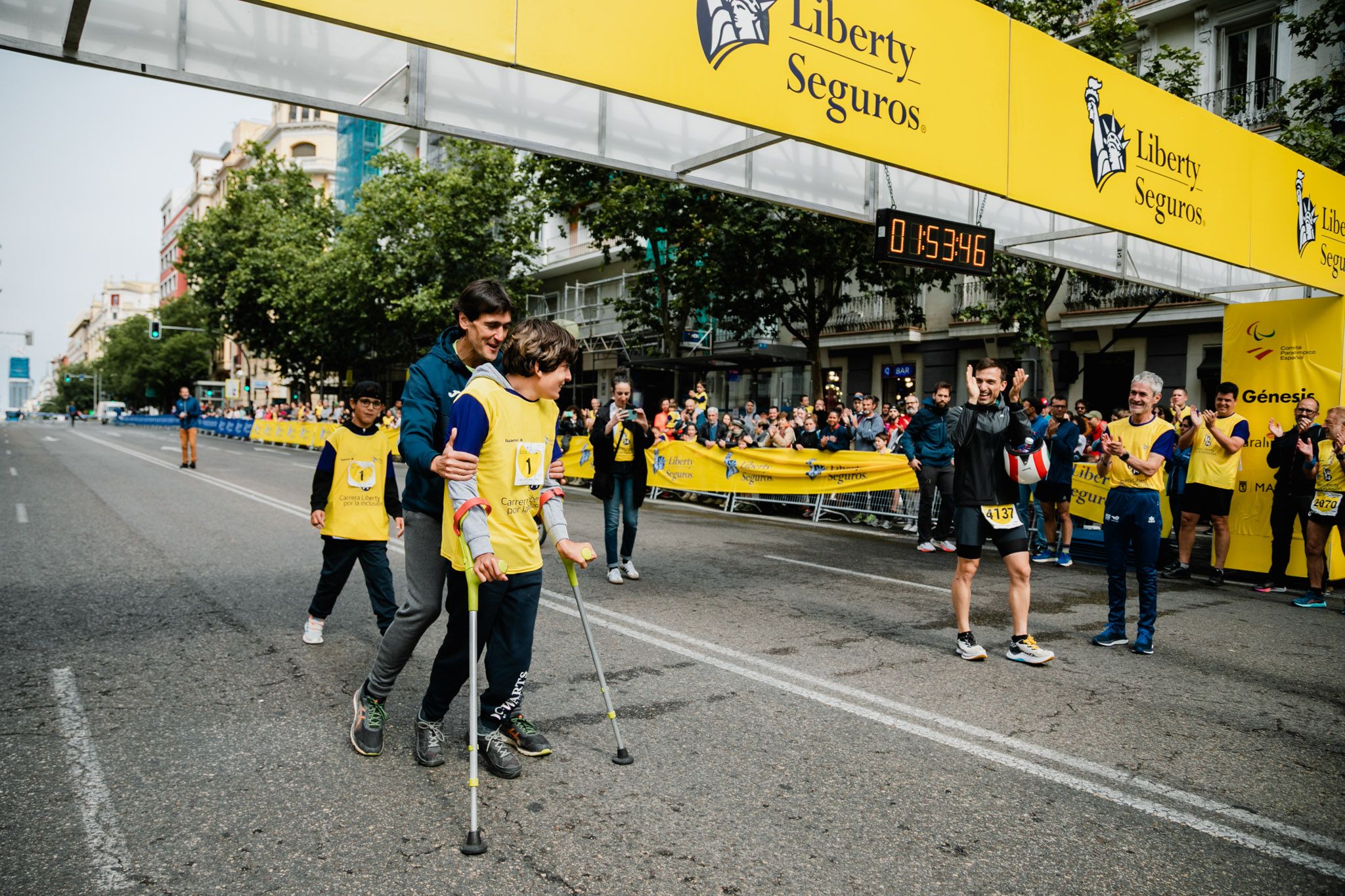 Las mejores fotos de las carrera de la superación de la Carrera Liberty 2023. (105)