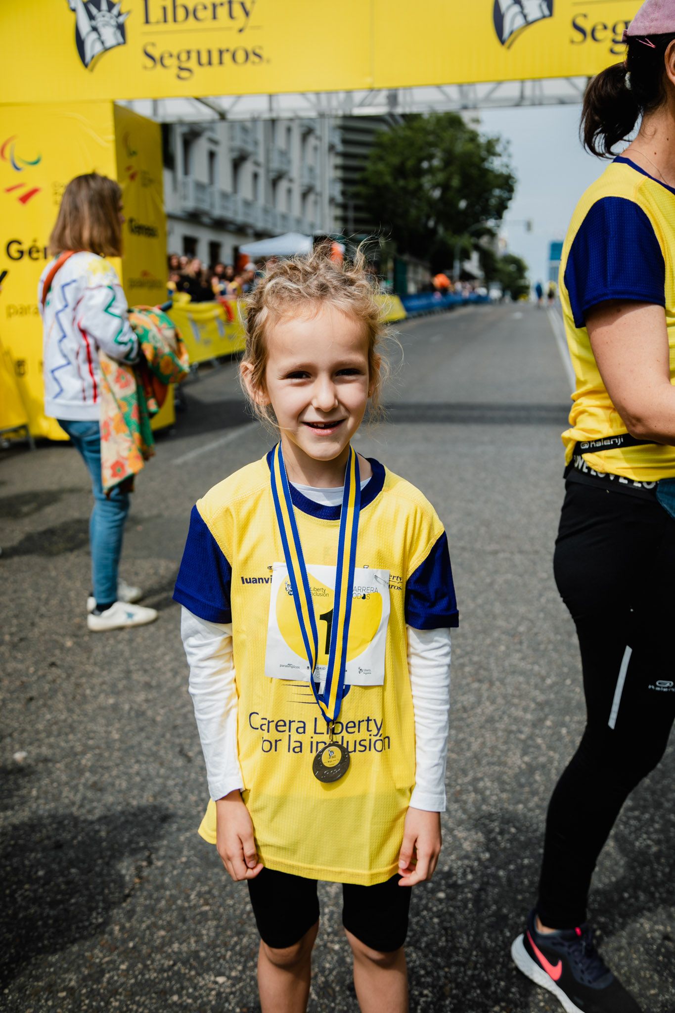 Las mejores fotos de las pruebas infantiles de la Carrera Liberty 2023. (171)
