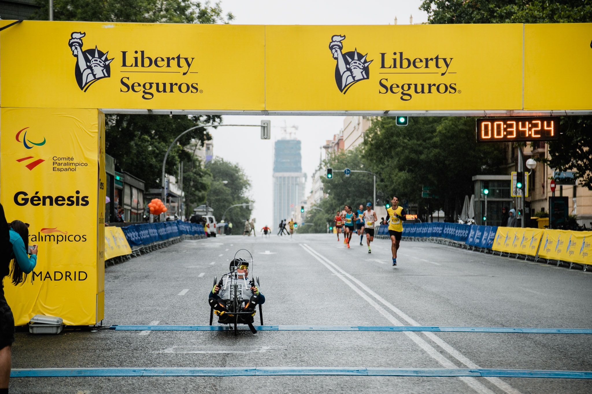 Las mejores fotos de la meta de la Carrera Liberty 2023. (14)