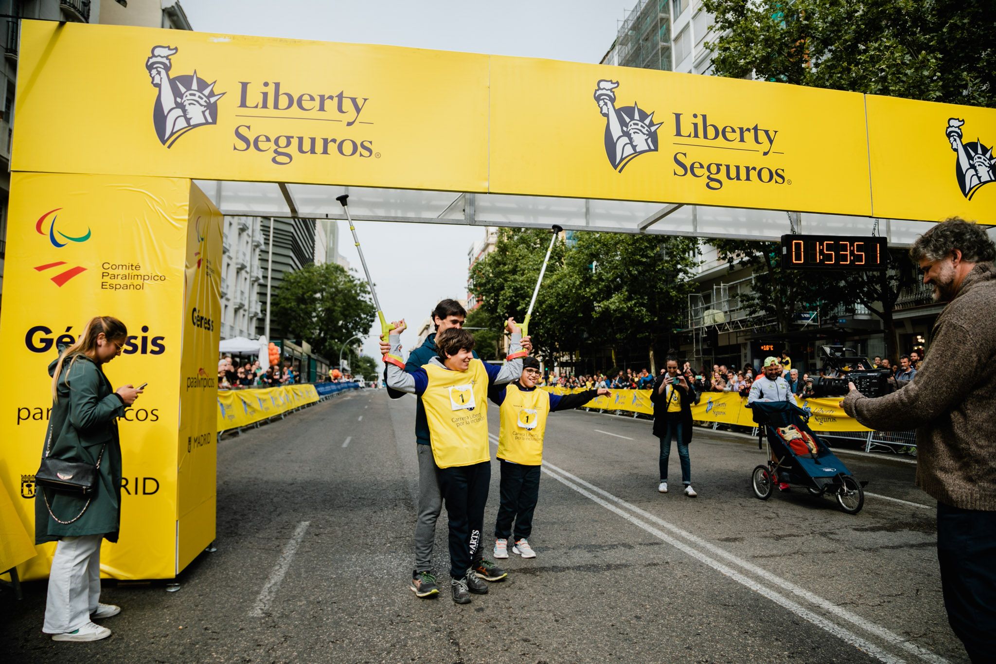 Las mejores fotos de las carrera de la superación de la Carrera Liberty 2023. (107)