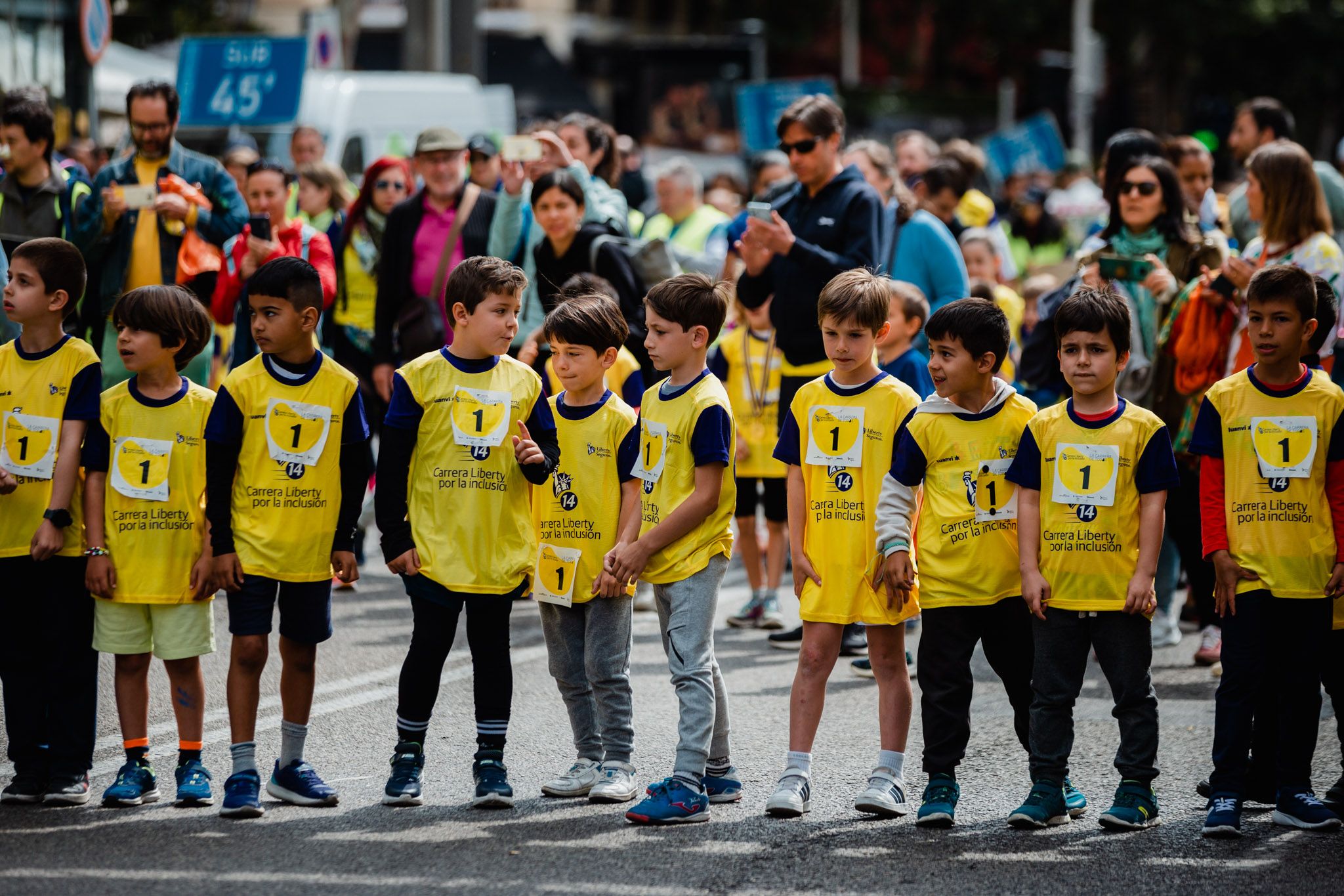 Las mejores fotos de las pruebas infantiles de la Carrera Liberty 2023. (173)