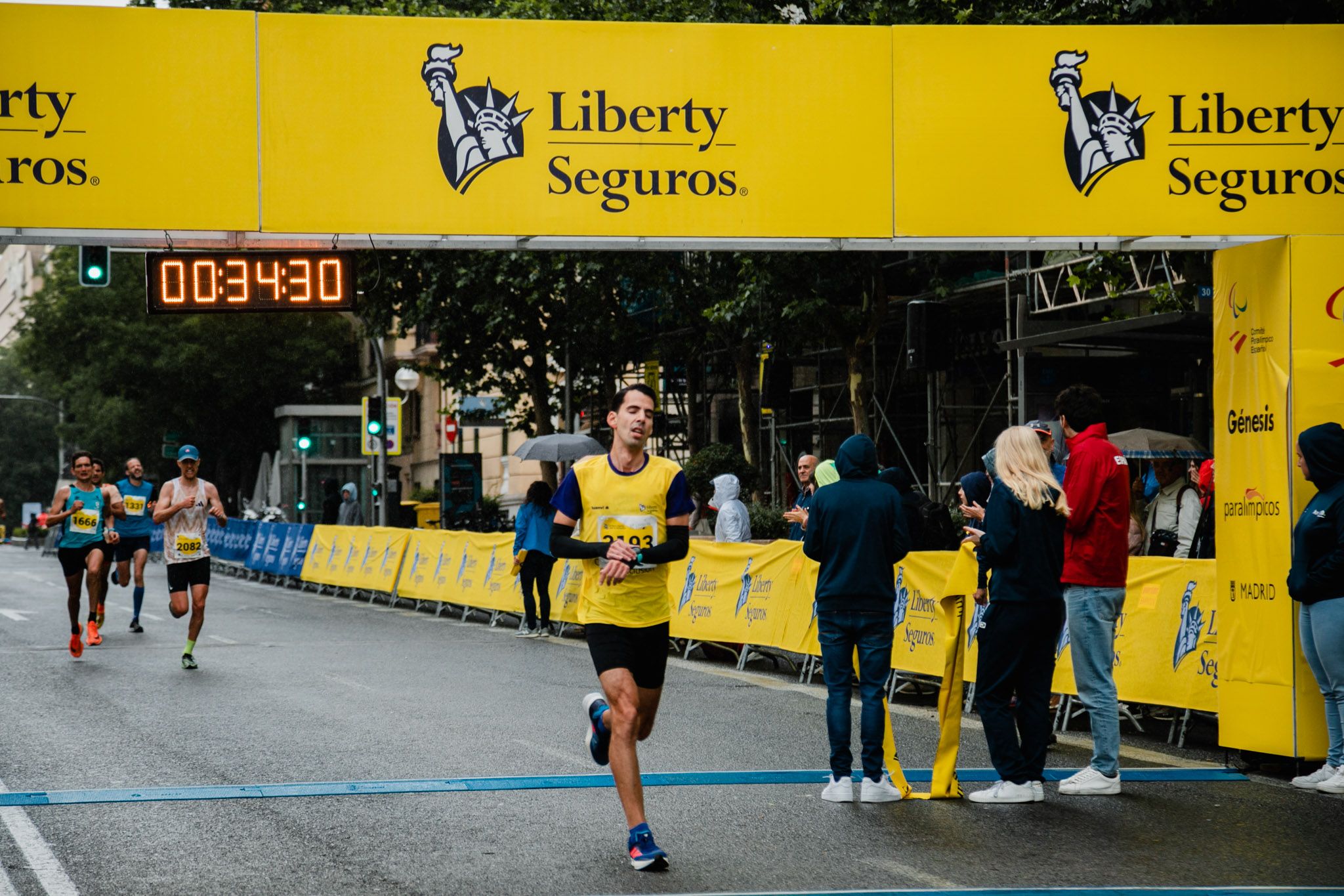 Las mejores fotos de la meta de la Carrera Liberty 2023. (15)