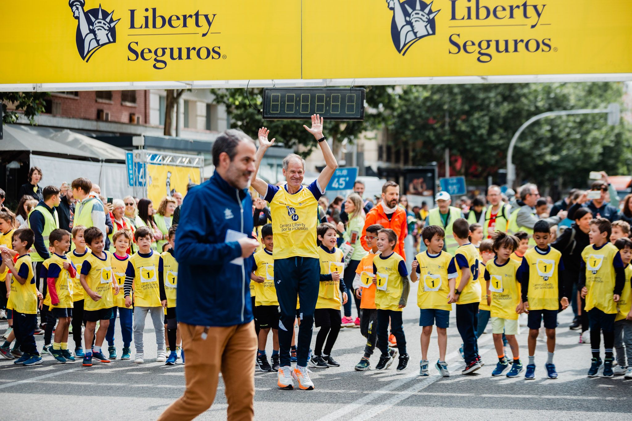 Las mejores fotos de las pruebas infantiles de la Carrera Liberty 2023. (174)