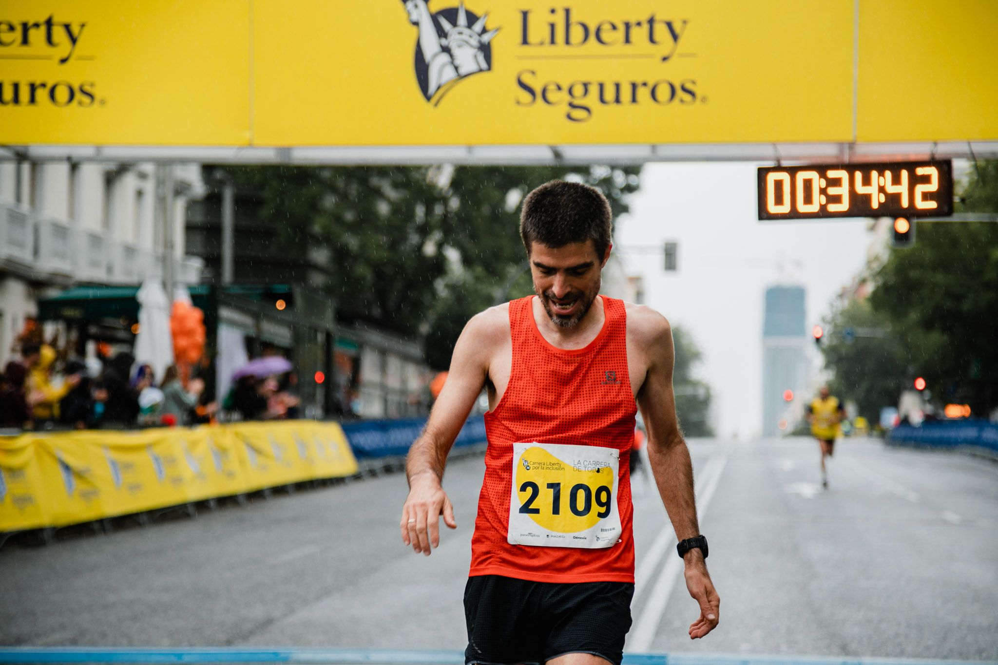 Las mejores fotos de la meta de la Carrera Liberty 2023. (17)