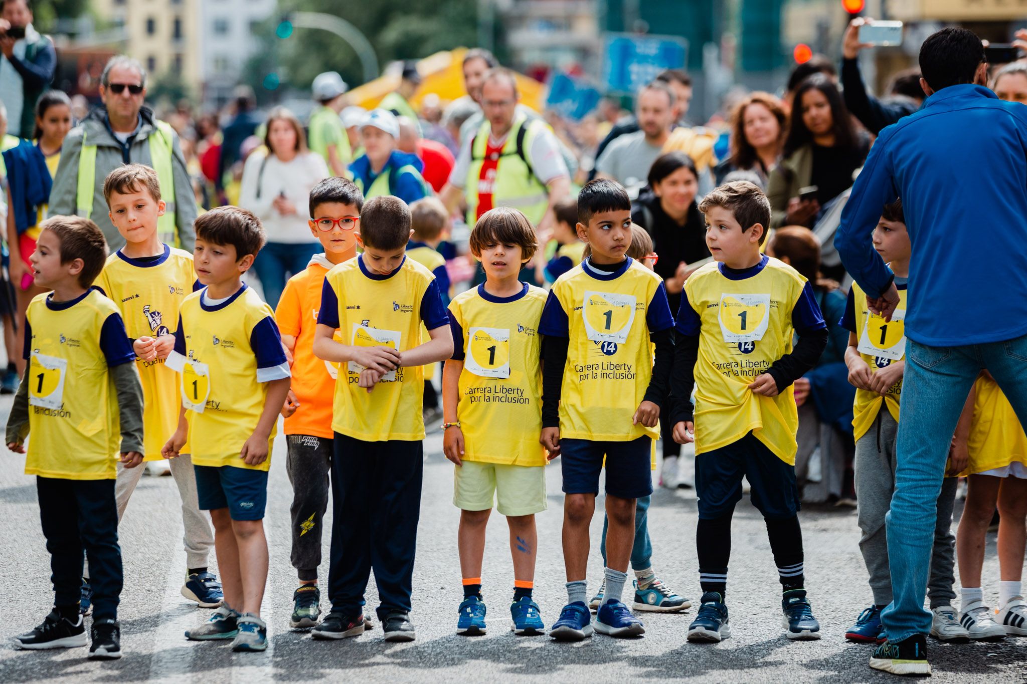 Las mejores fotos de las pruebas infantiles de la Carrera Liberty 2023. (175)