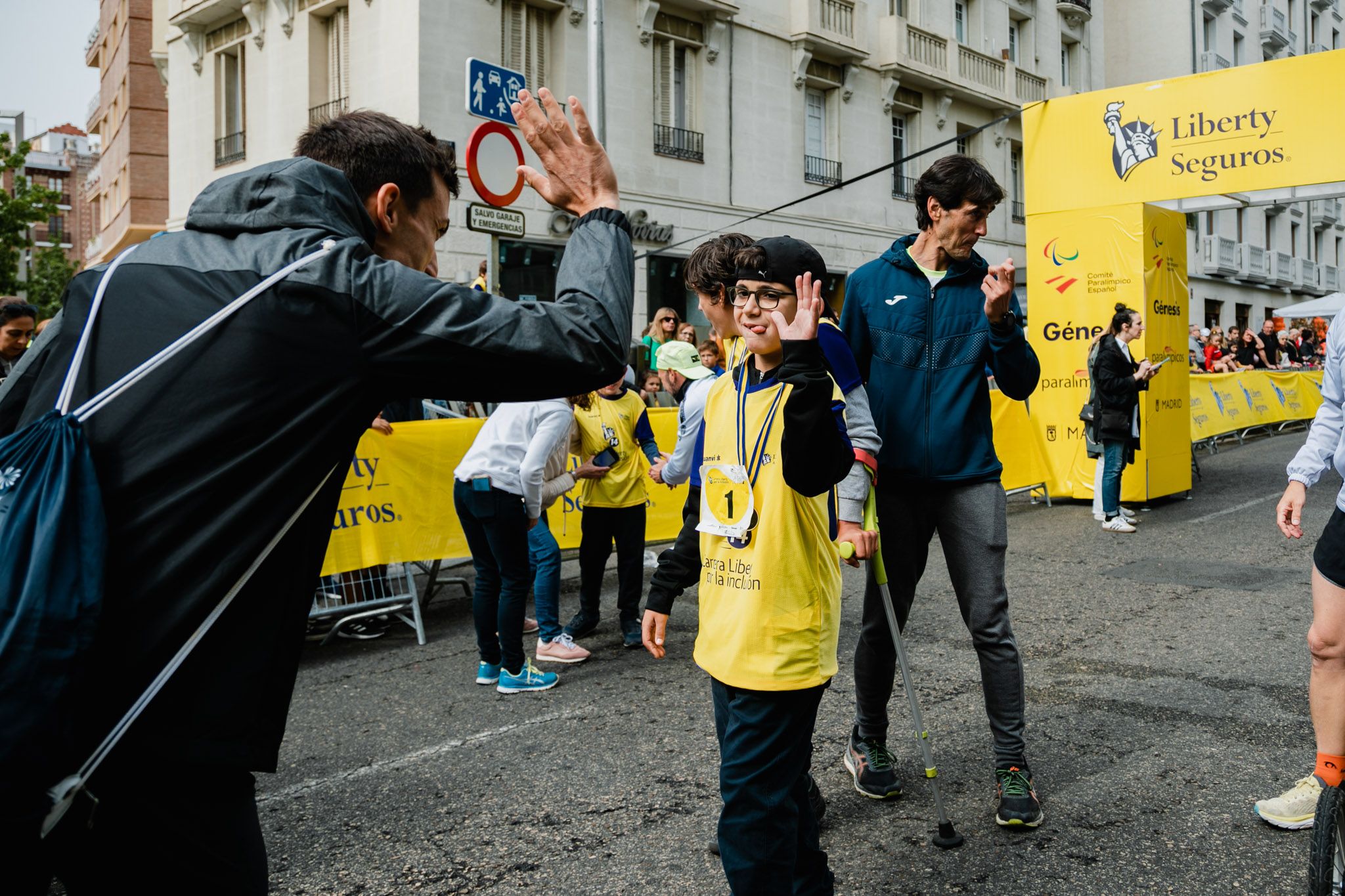 Las mejores fotos de las carrera de la superación de la Carrera Liberty 2023. (110)