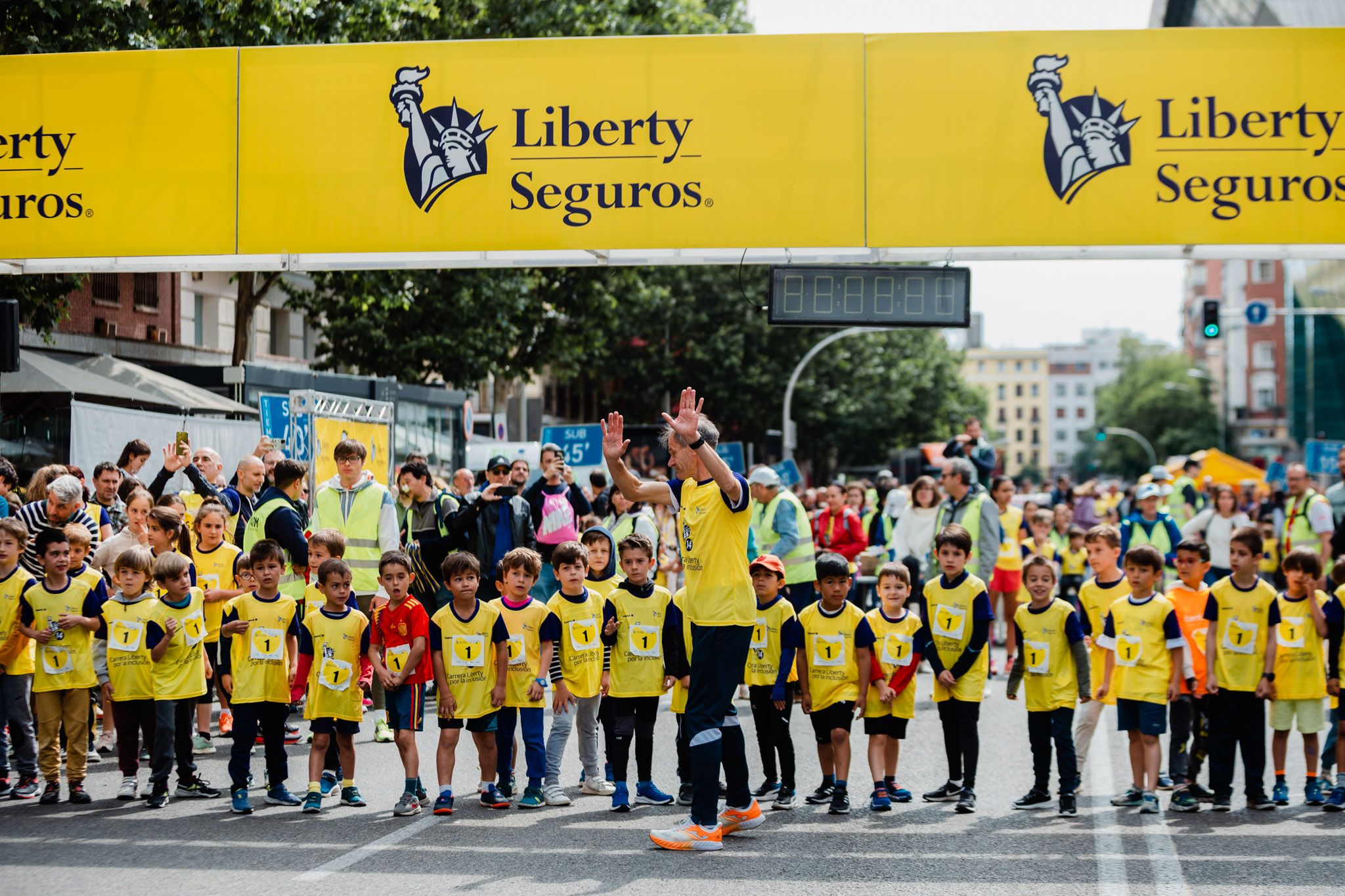 Las mejores fotos de las pruebas infantiles de la Carrera Liberty 2023. (176)