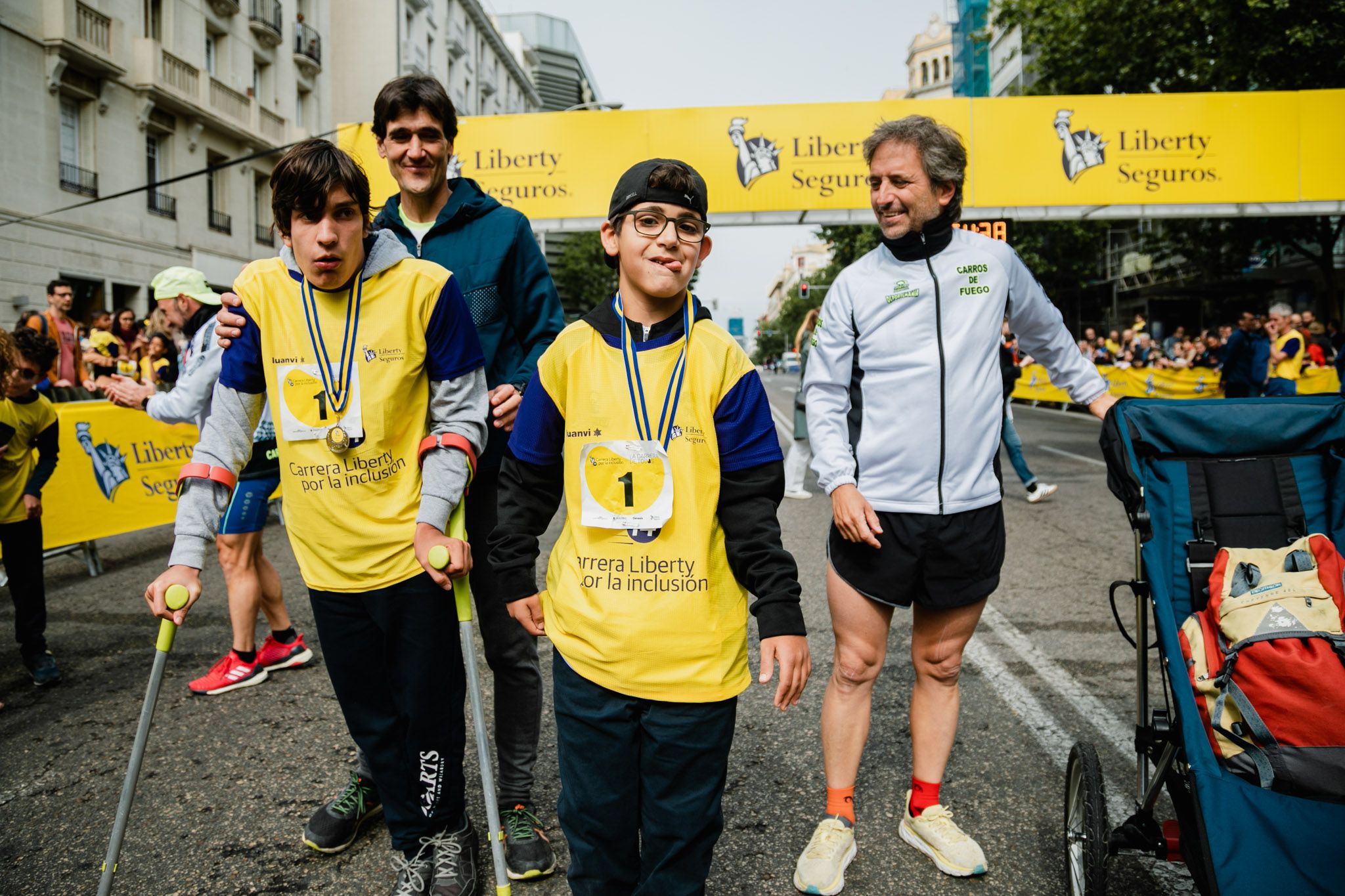 Las mejores fotos de las carrera de la superación de la Carrera Liberty 2023. (111)