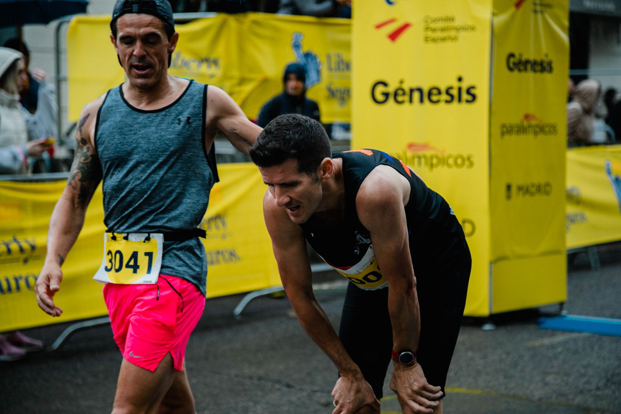 Las mejores fotos de la meta de la Carrera Liberty 2023. (20)