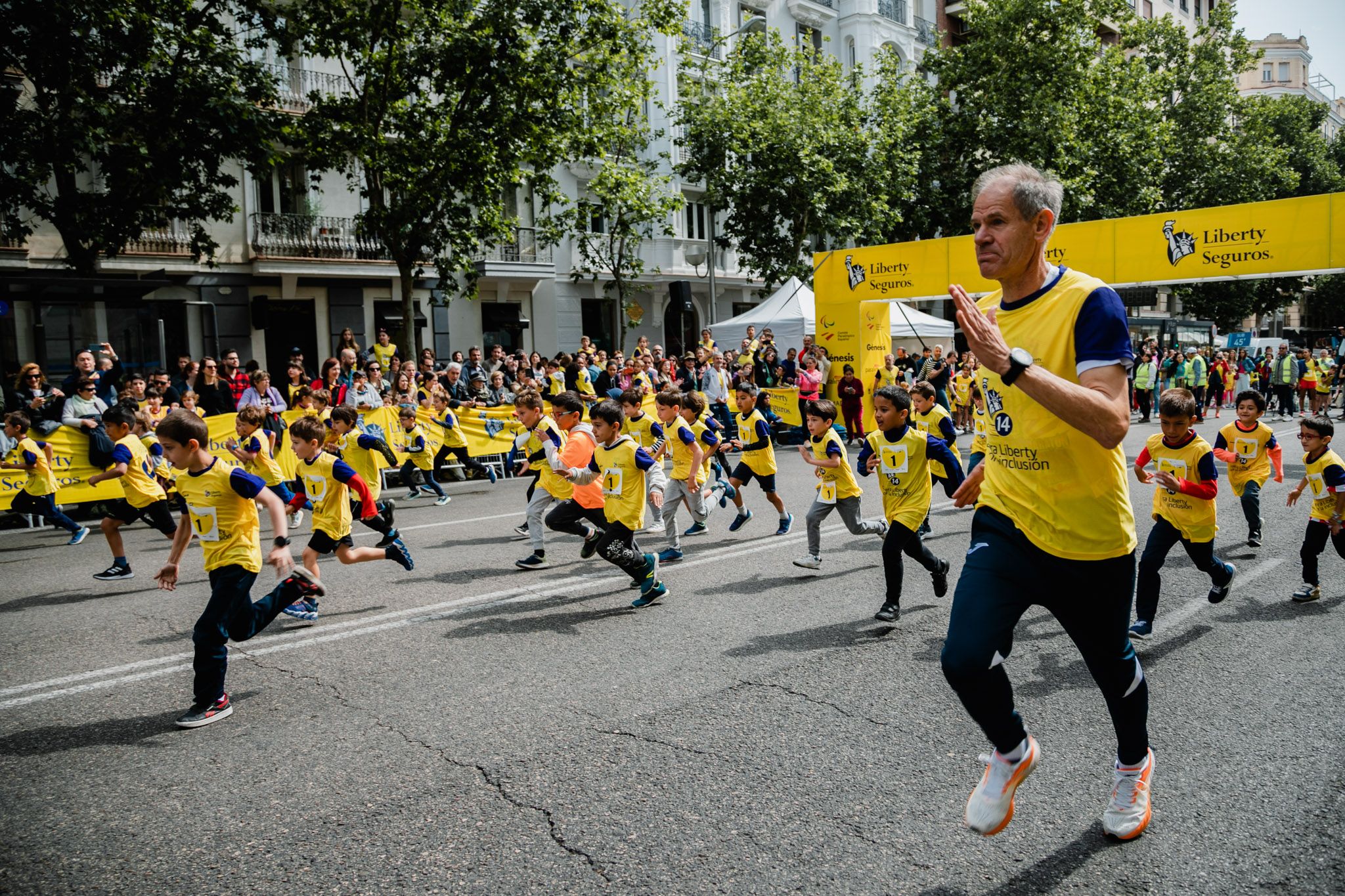 Las mejores fotos de las pruebas infantiles de la Carrera Liberty 2023. (178)