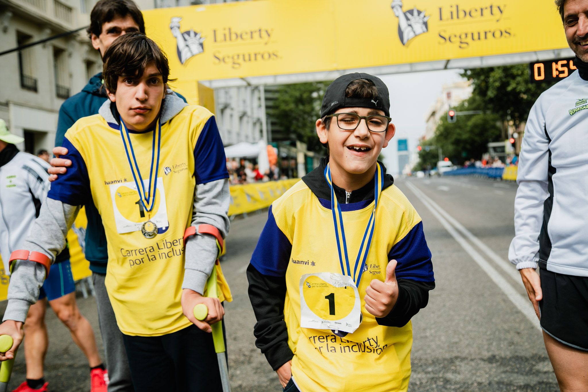 Las mejores fotos de las carrera de la superación de la Carrera Liberty 2023. (113)