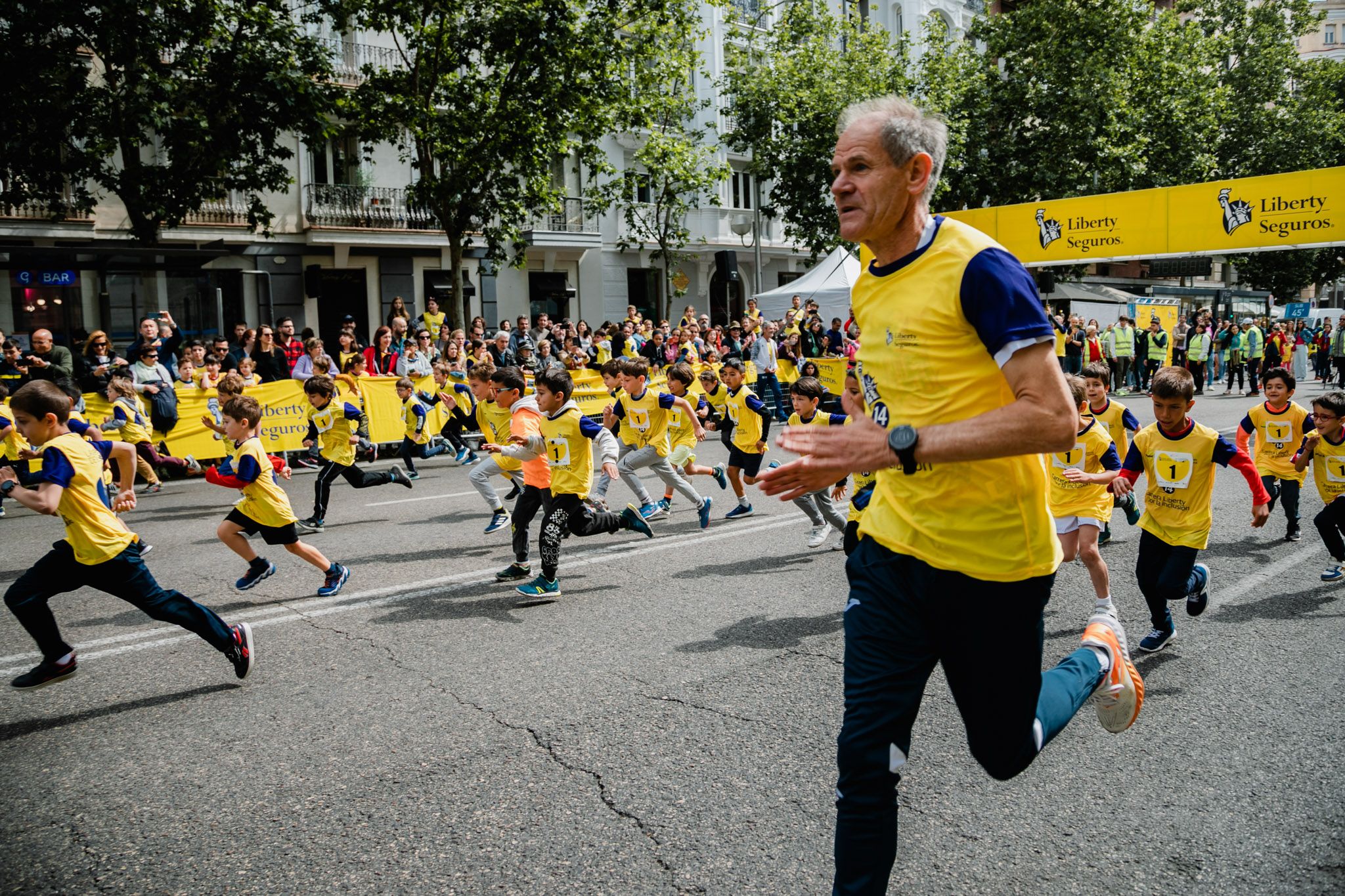 Las mejores fotos de las pruebas infantiles de la Carrera Liberty 2023. (179)