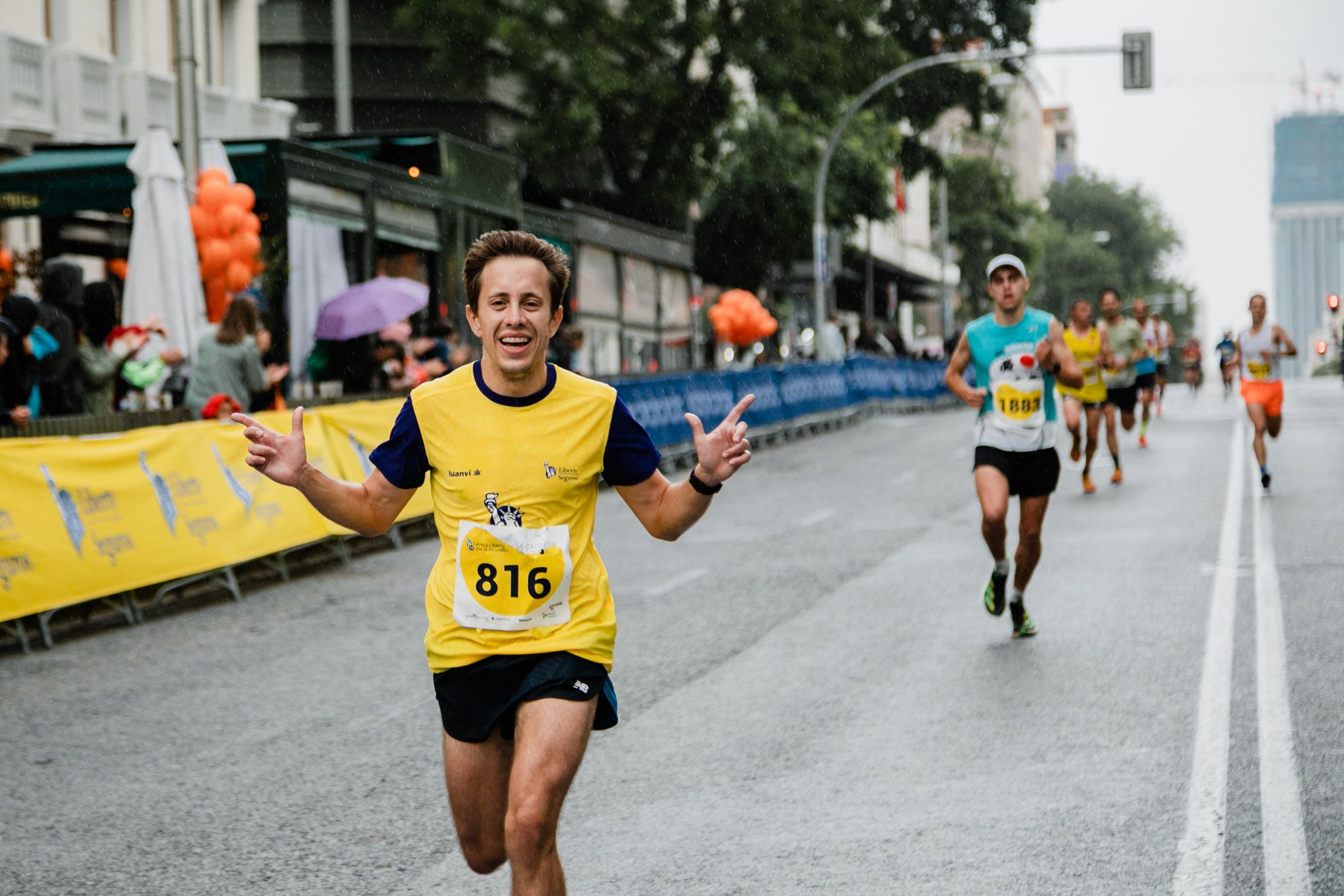 Las mejores fotos de la meta de la Carrera Liberty 2023. (23)