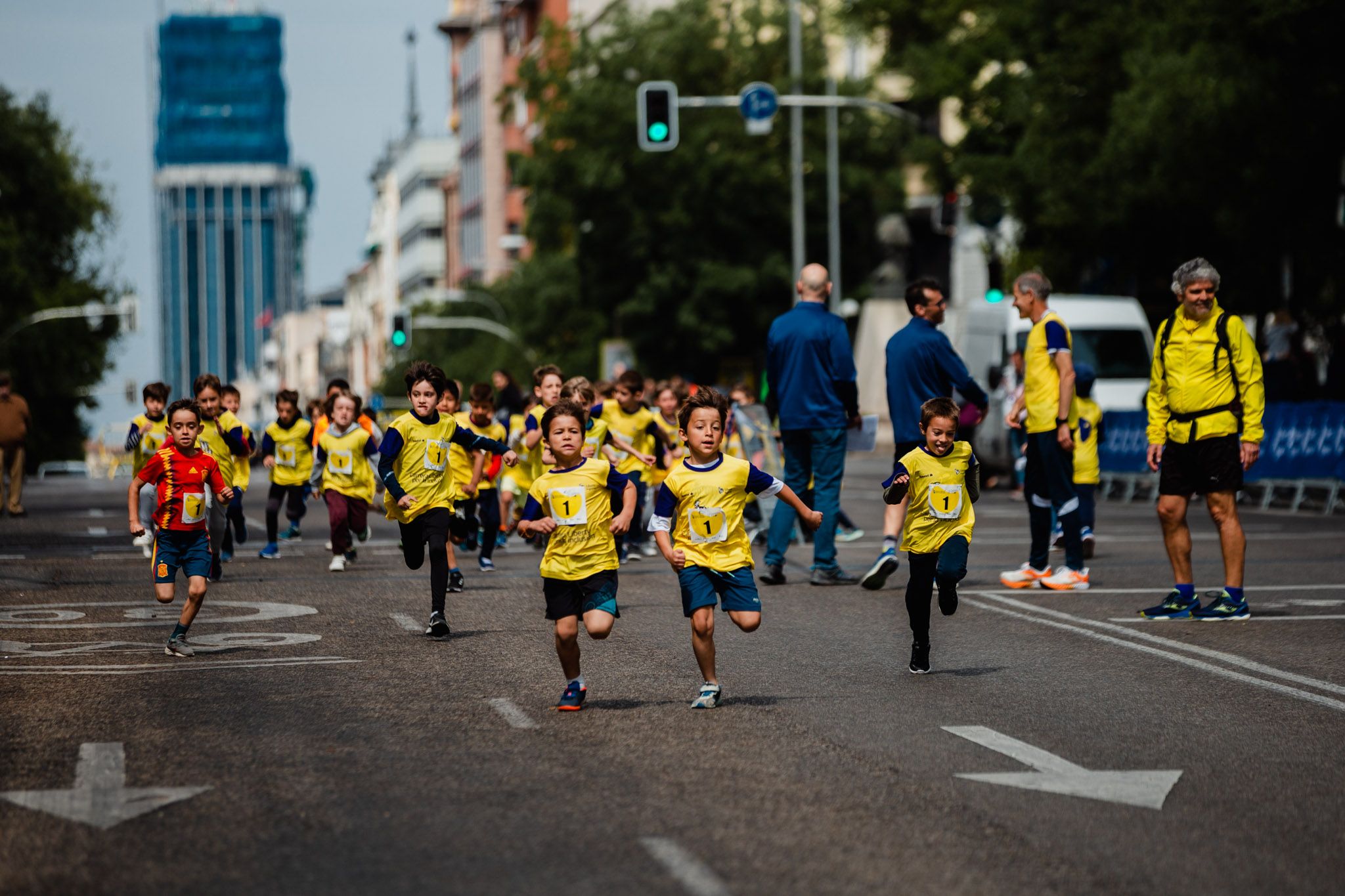 Las mejores fotos de las pruebas infantiles de la Carrera Liberty 2023. (181)