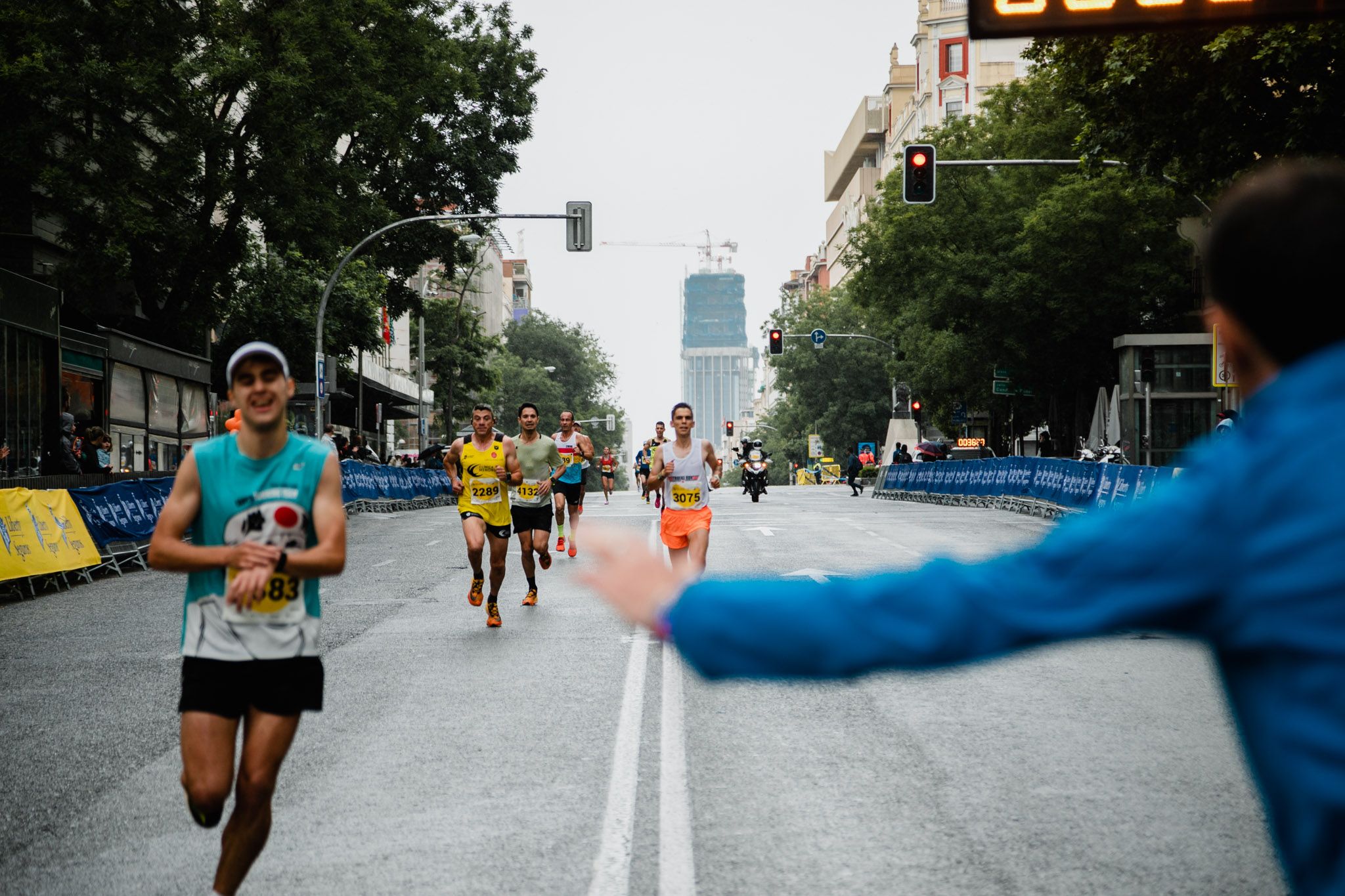 Las mejores fotos de la meta de la Carrera Liberty 2023. (24)