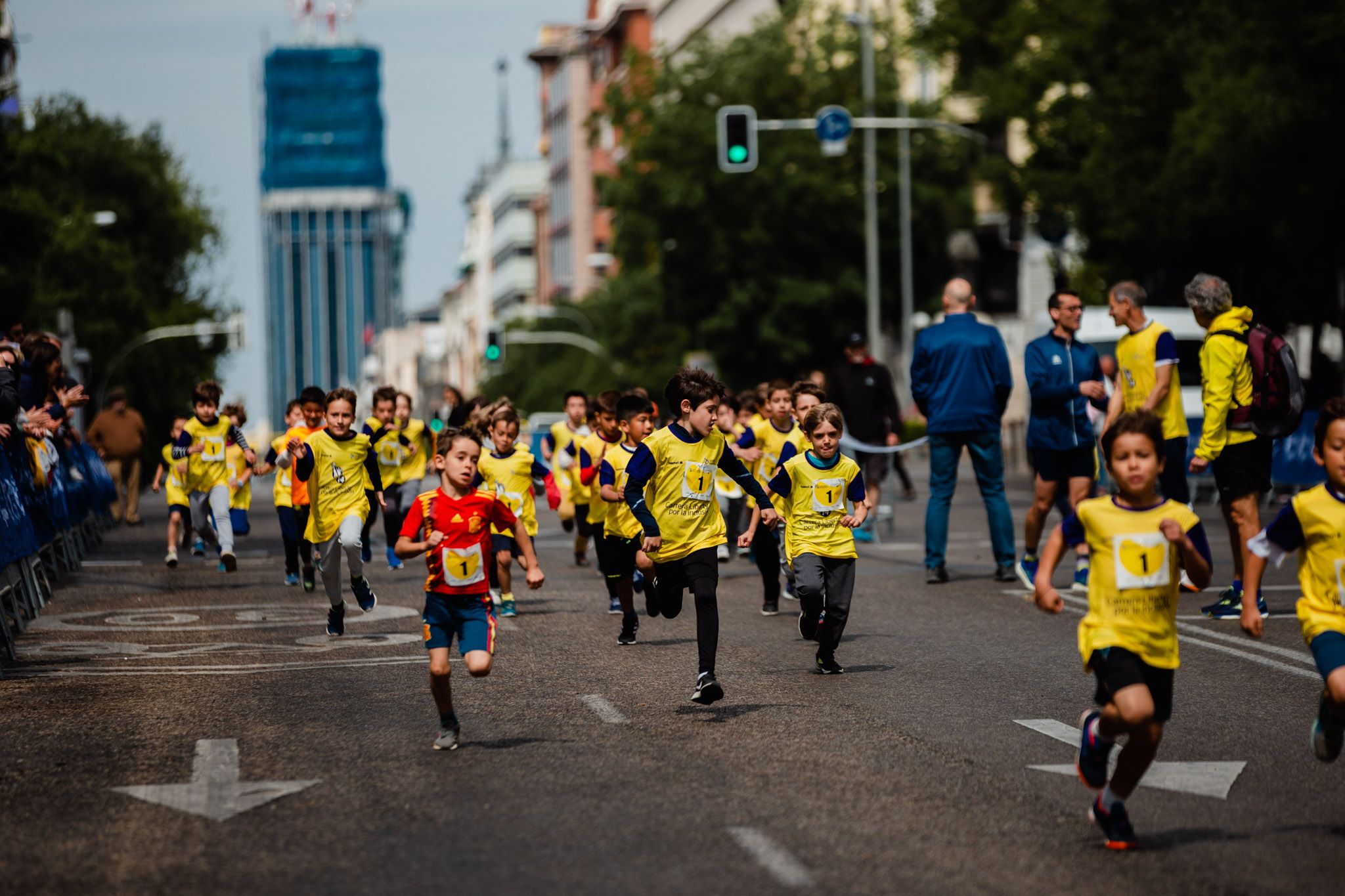 Las mejores fotos de las pruebas infantiles de la Carrera Liberty 2023. (182)