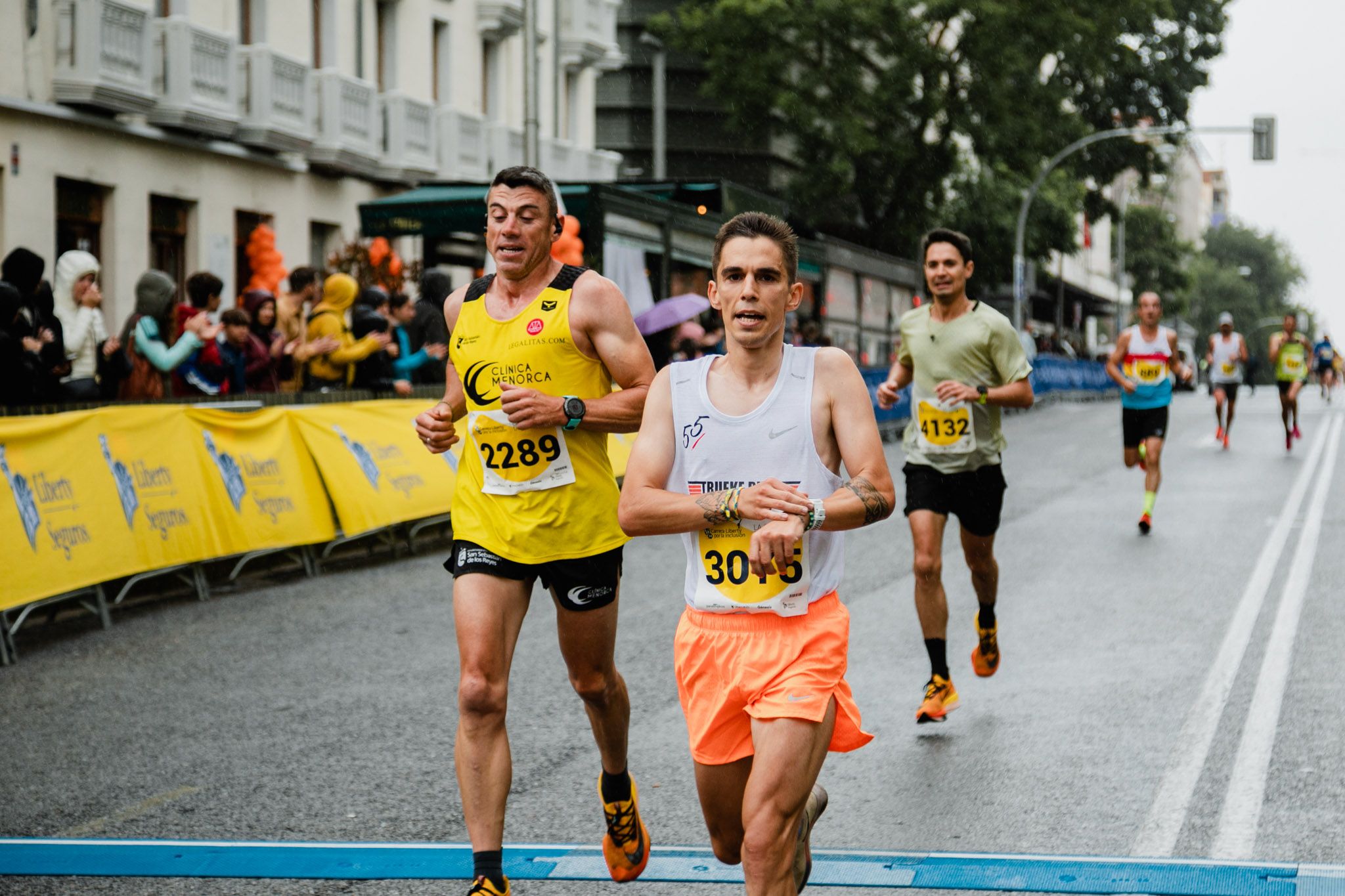 Las mejores fotos de la meta de la Carrera Liberty 2023. (25)