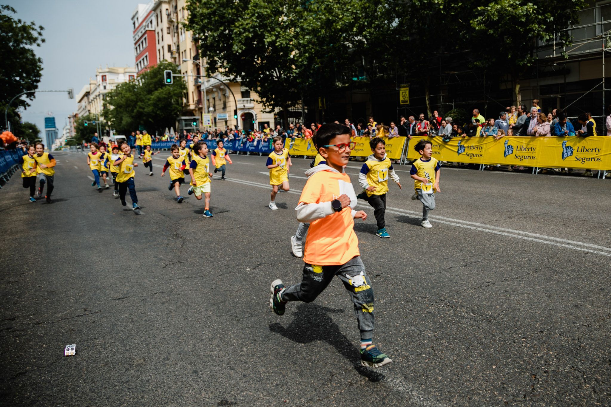 Las mejores fotos de las pruebas infantiles de la Carrera Liberty 2023. (184)