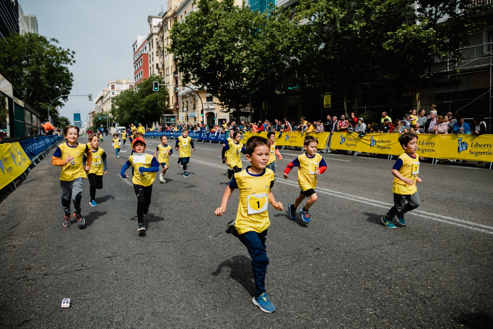 Las mejores fotos de las pruebas infantiles de la Carrera Liberty 2023. (185)