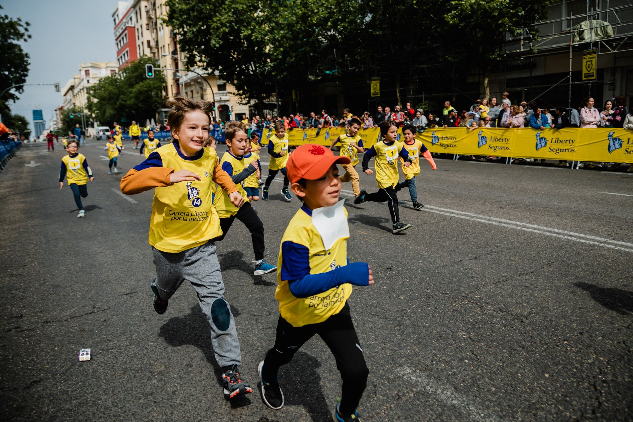 Las mejores fotos de las pruebas infantiles de la Carrera Liberty 2023. (186)