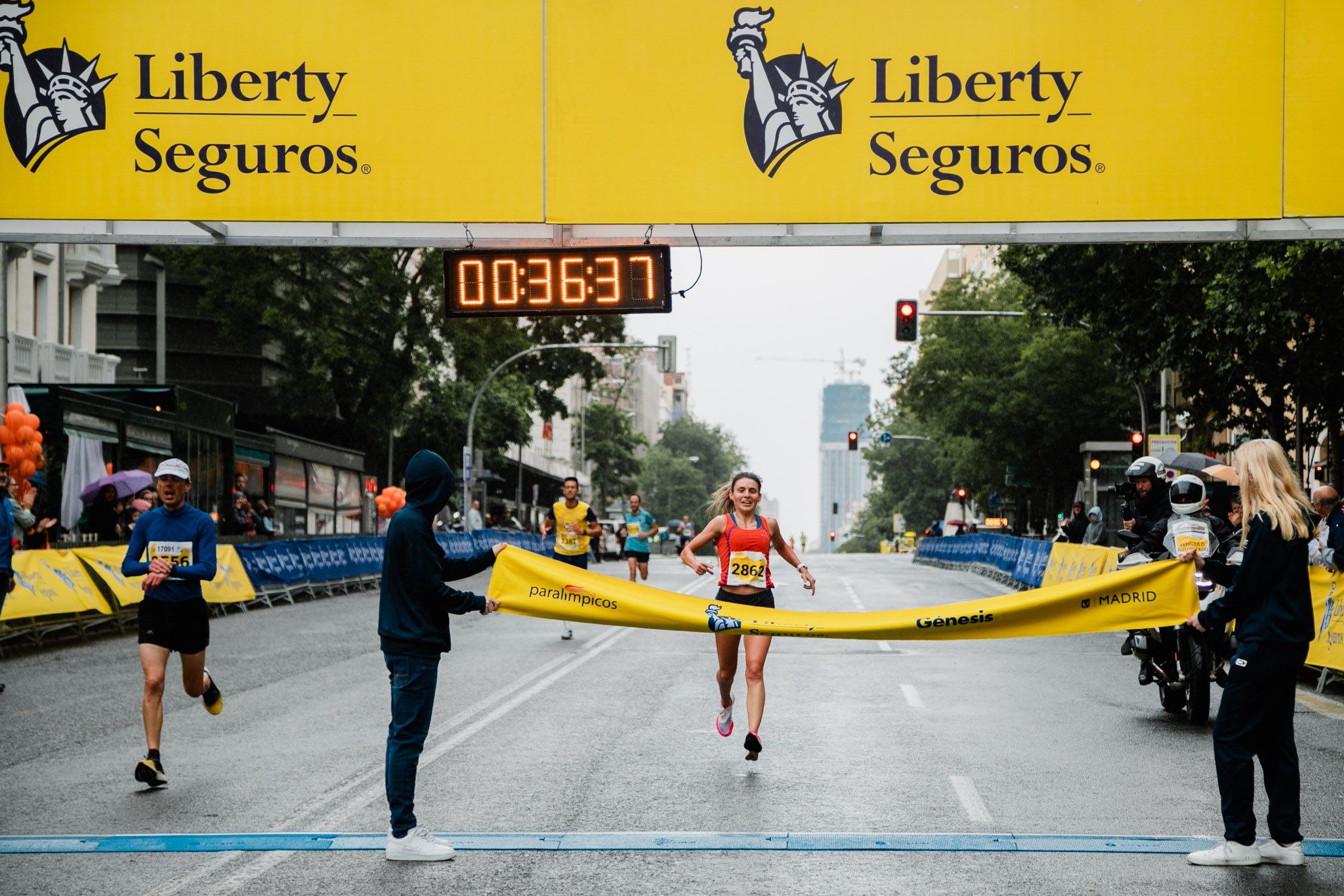 Las mejores fotos de la meta de la Carrera Liberty 2023. (29)