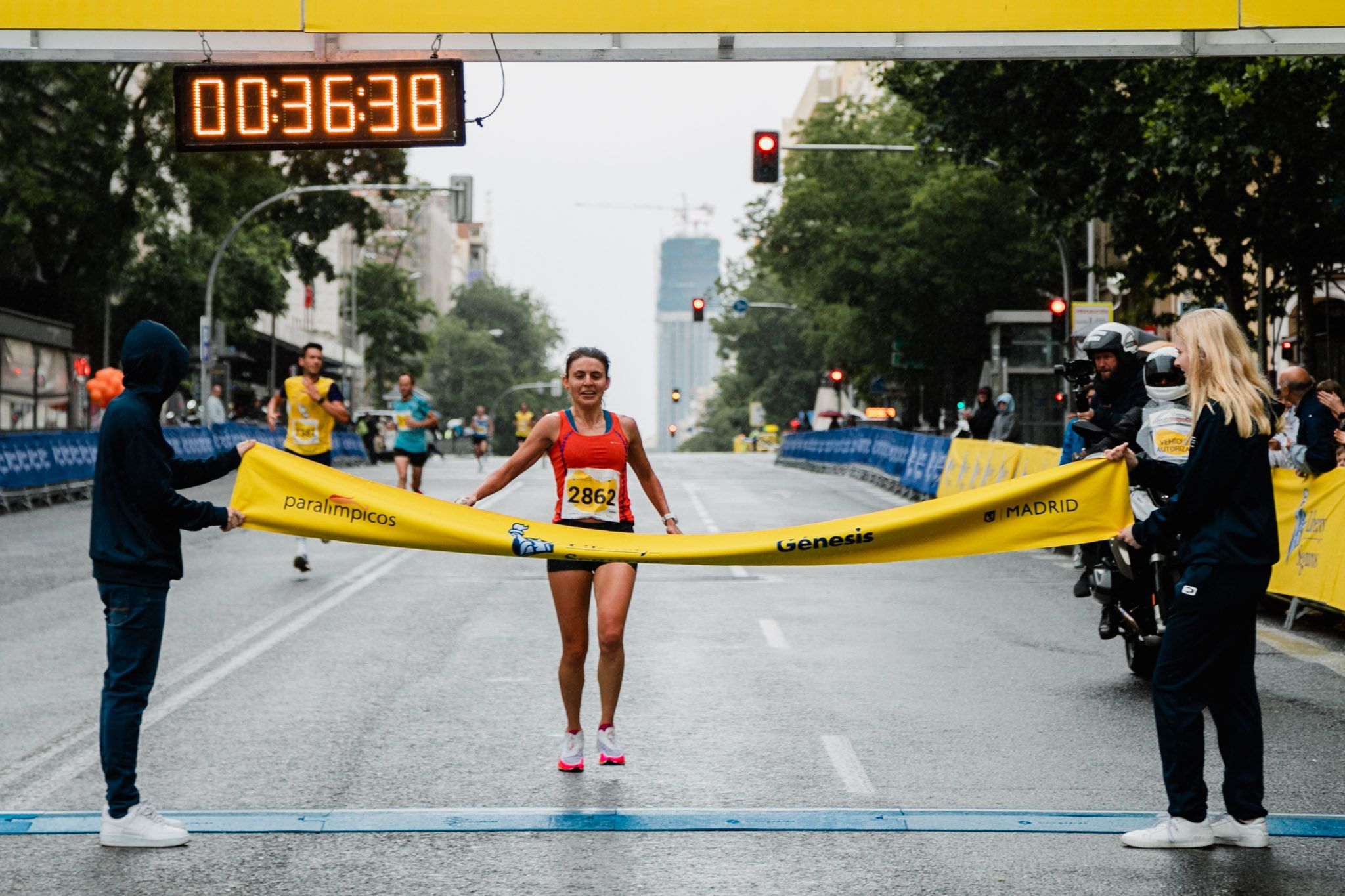 Las mejores fotos de la meta de la Carrera Liberty 2023. (30)