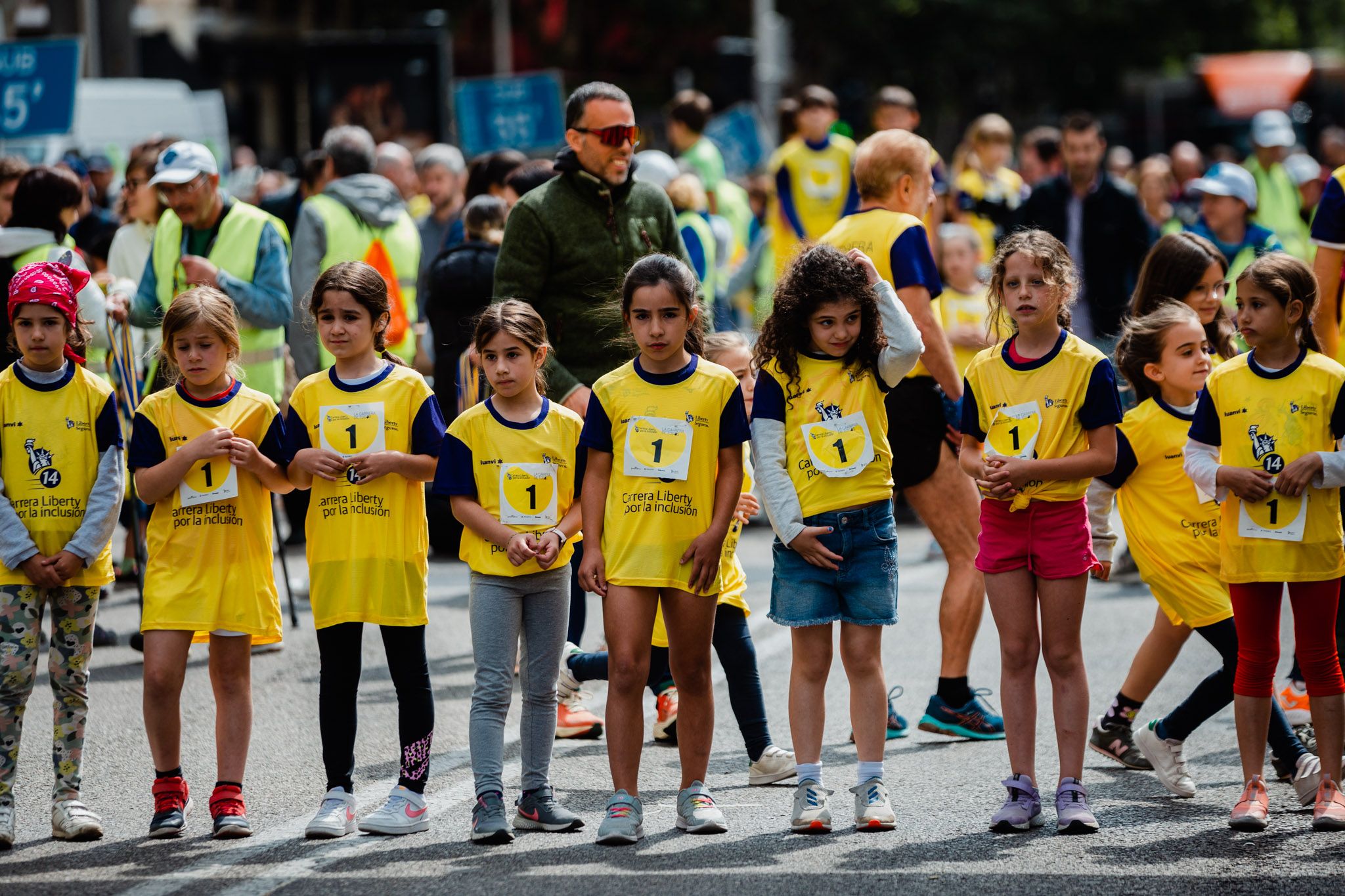 Las mejores fotos de las pruebas infantiles de la Carrera Liberty 2023. (188)