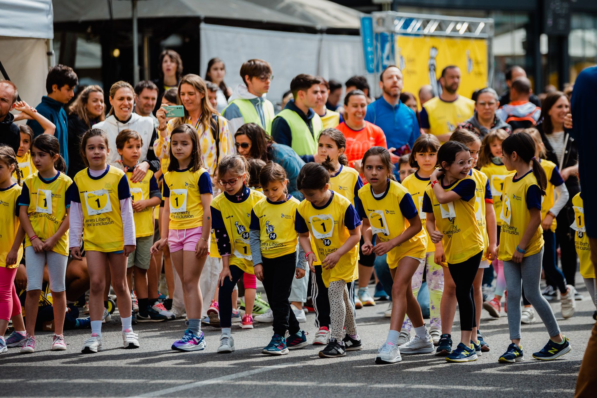 Las mejores fotos de las pruebas infantiles de la Carrera Liberty 2023. (189)