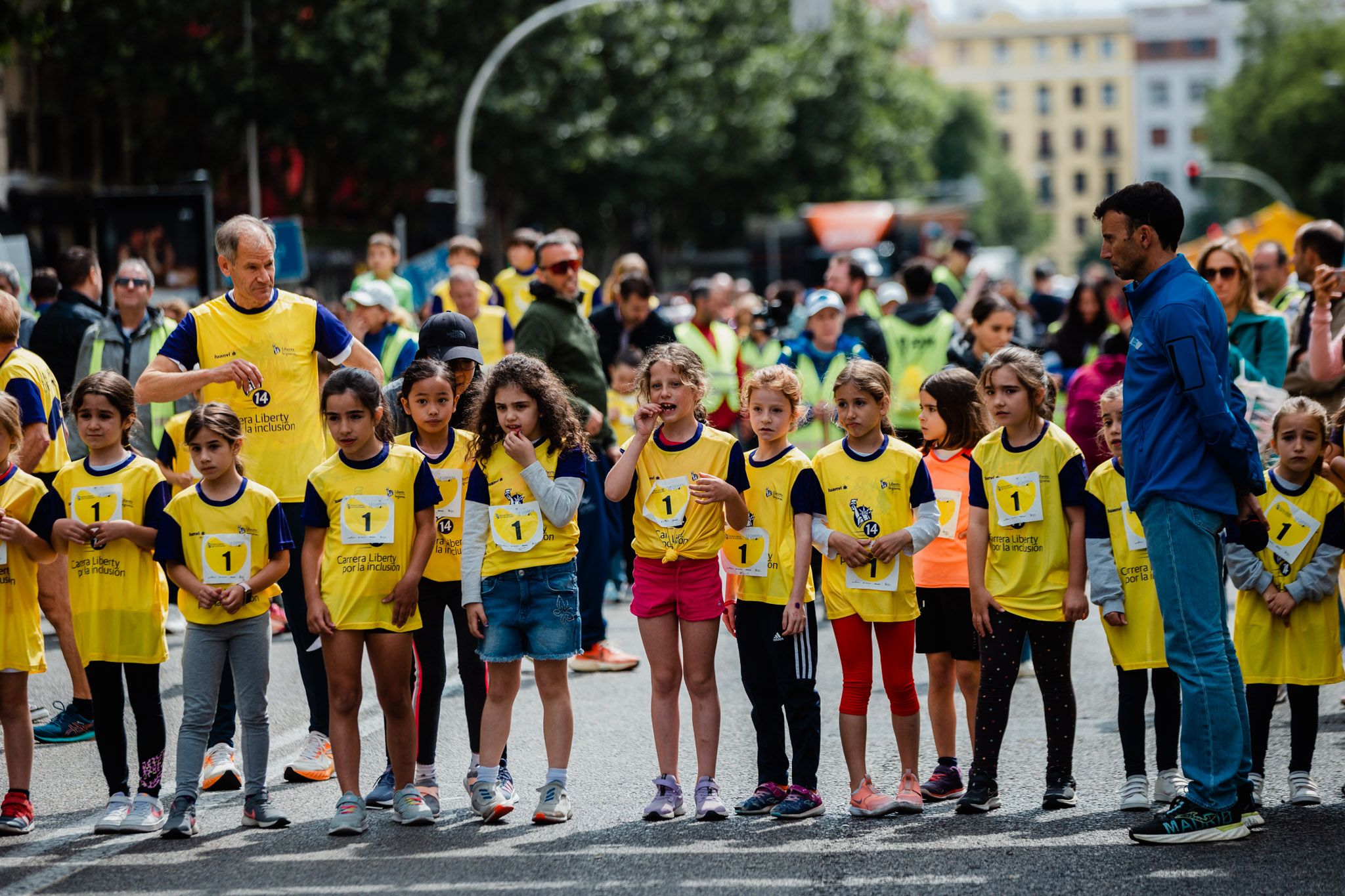 Las mejores fotos de las pruebas infantiles de la Carrera Liberty 2023. (190)