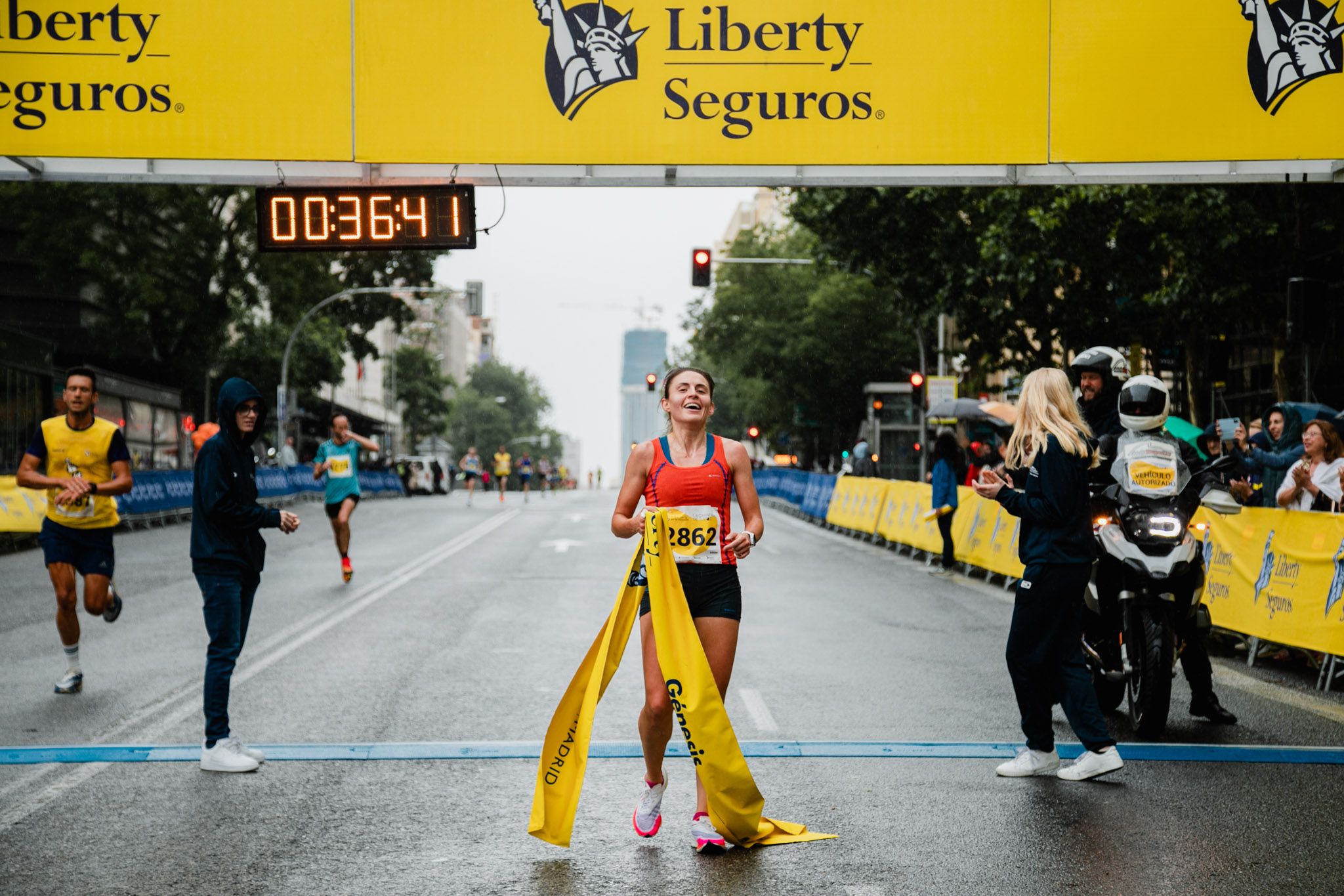 Las mejores fotos de la meta de la Carrera Liberty 2023. (33)