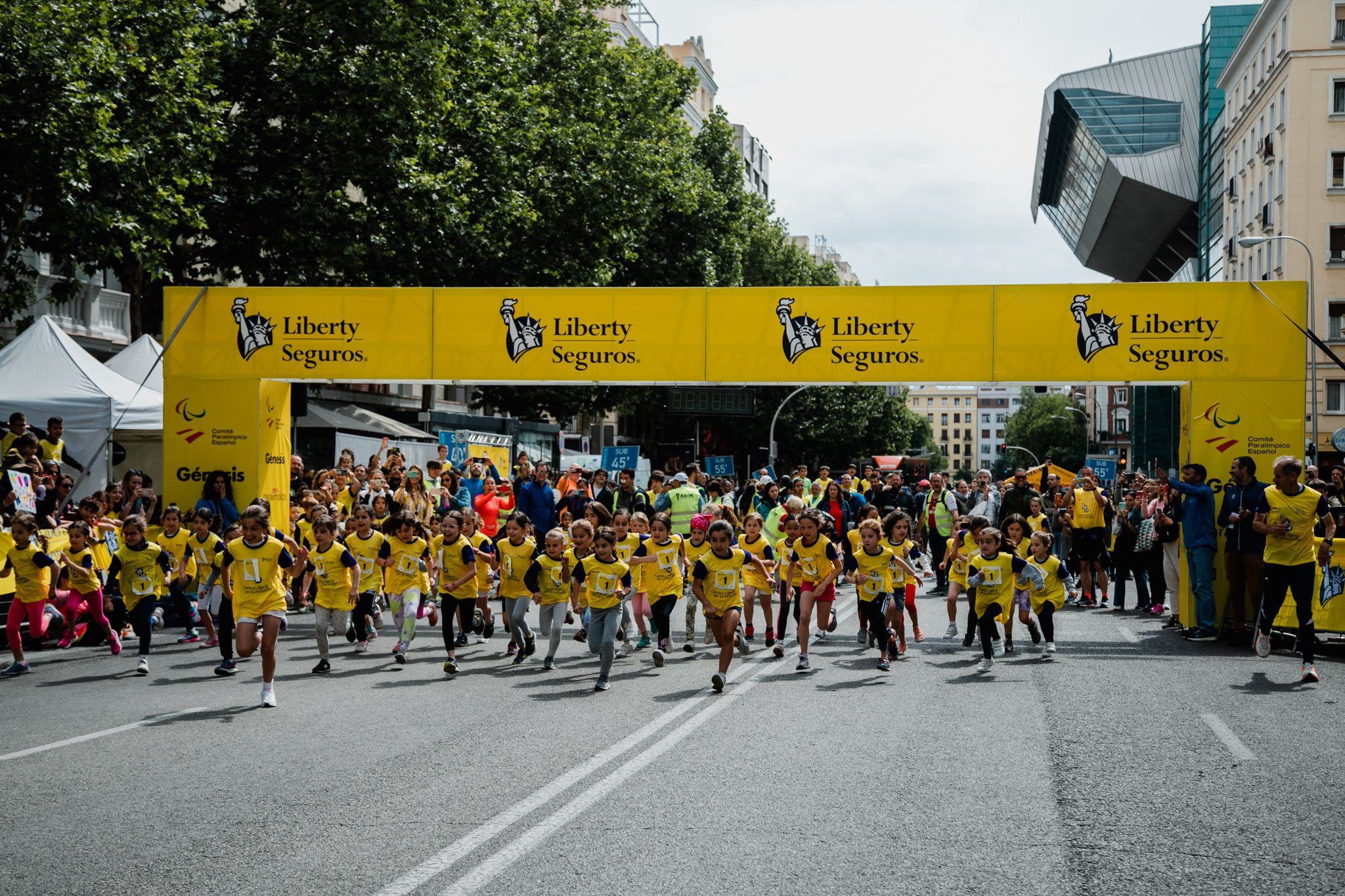 Las mejores fotos de las pruebas infantiles de la Carrera Liberty 2023. (192)