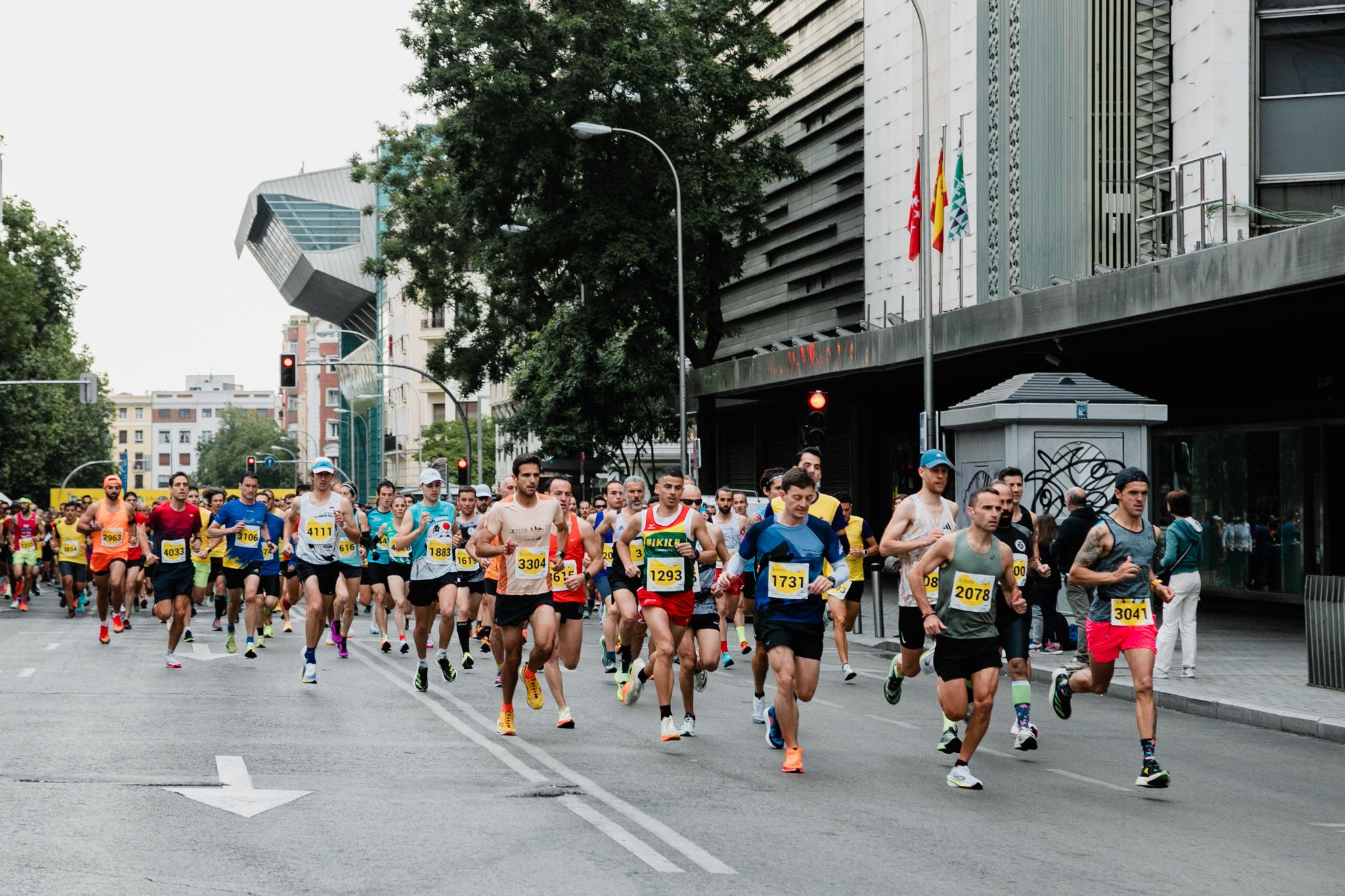 Las mejores fotos del recorrido de la Carrera Liberty 2023. (2)