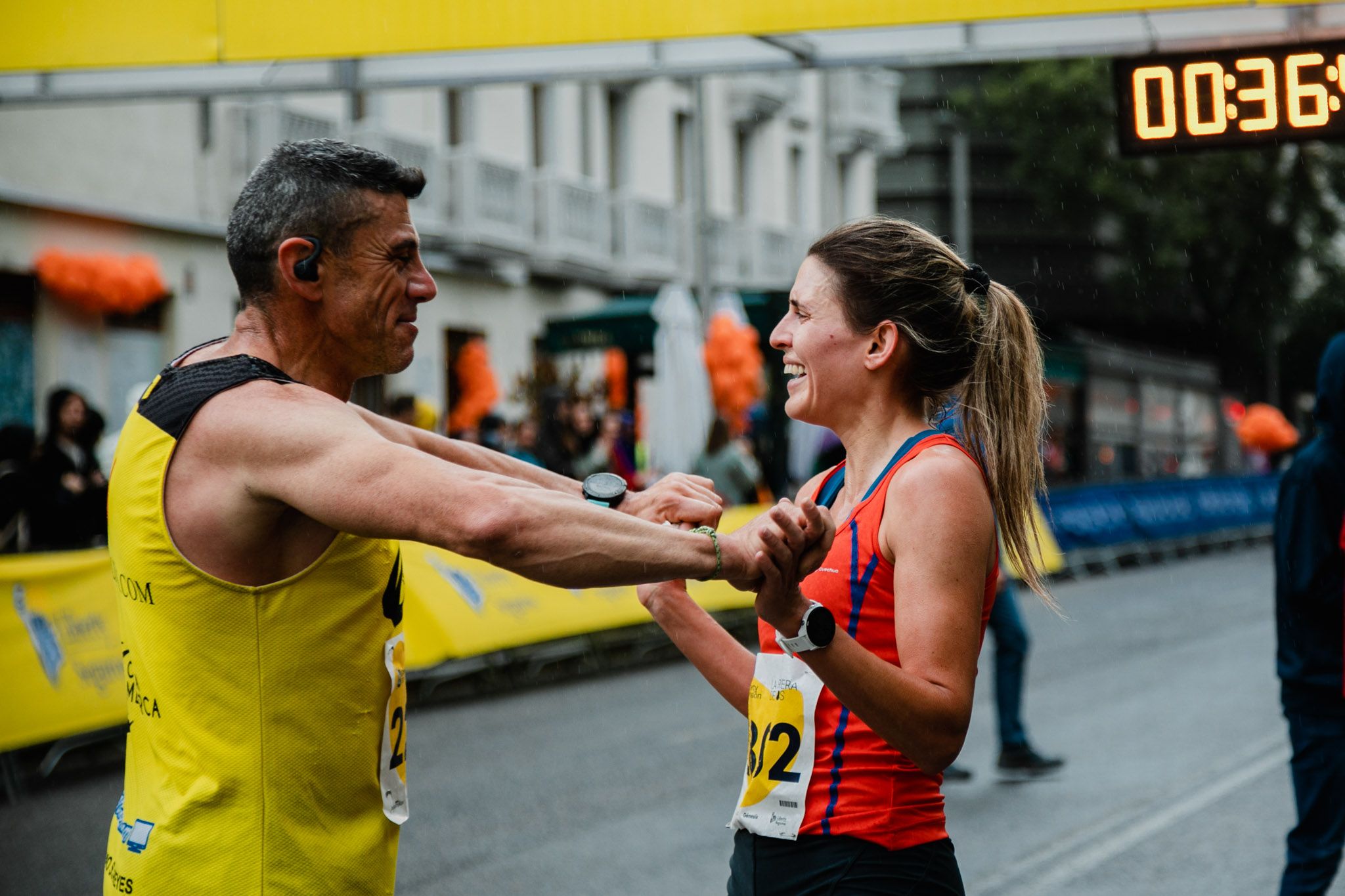Las mejores fotos de la meta de la Carrera Liberty 2023. (36)