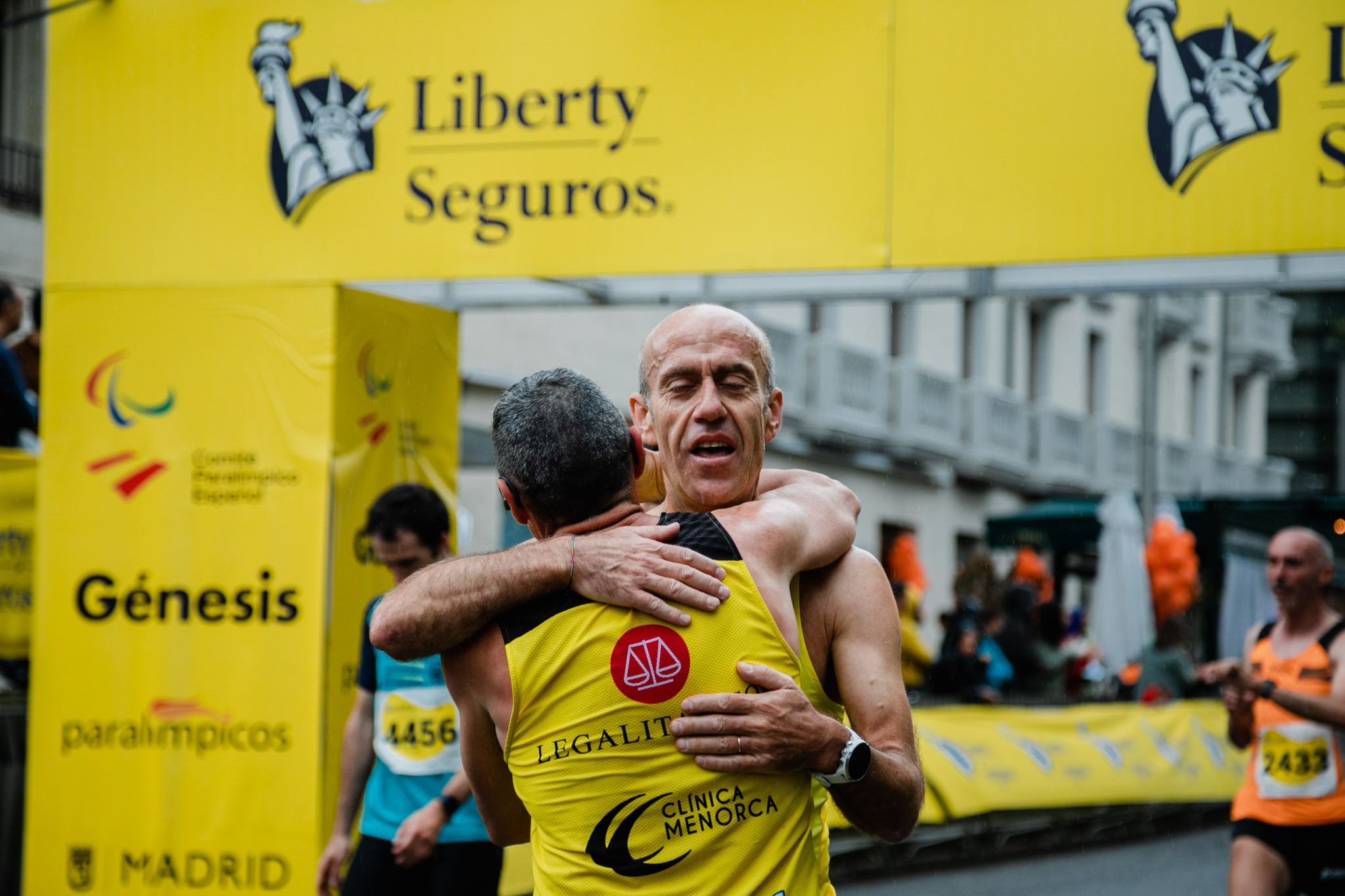 Las mejores fotos de la meta de la Carrera Liberty 2023. (37)