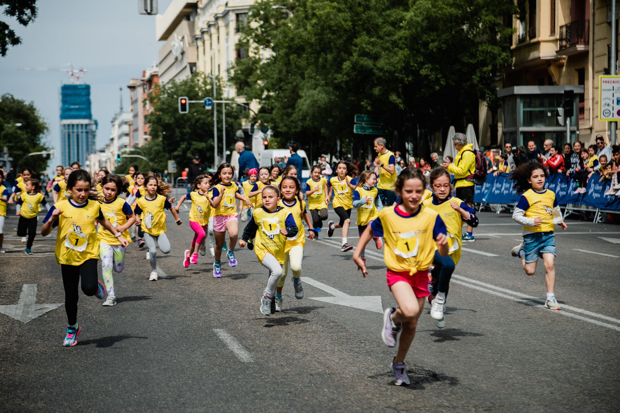 Las mejores fotos de las pruebas infantiles de la Carrera Liberty 2023. (194)