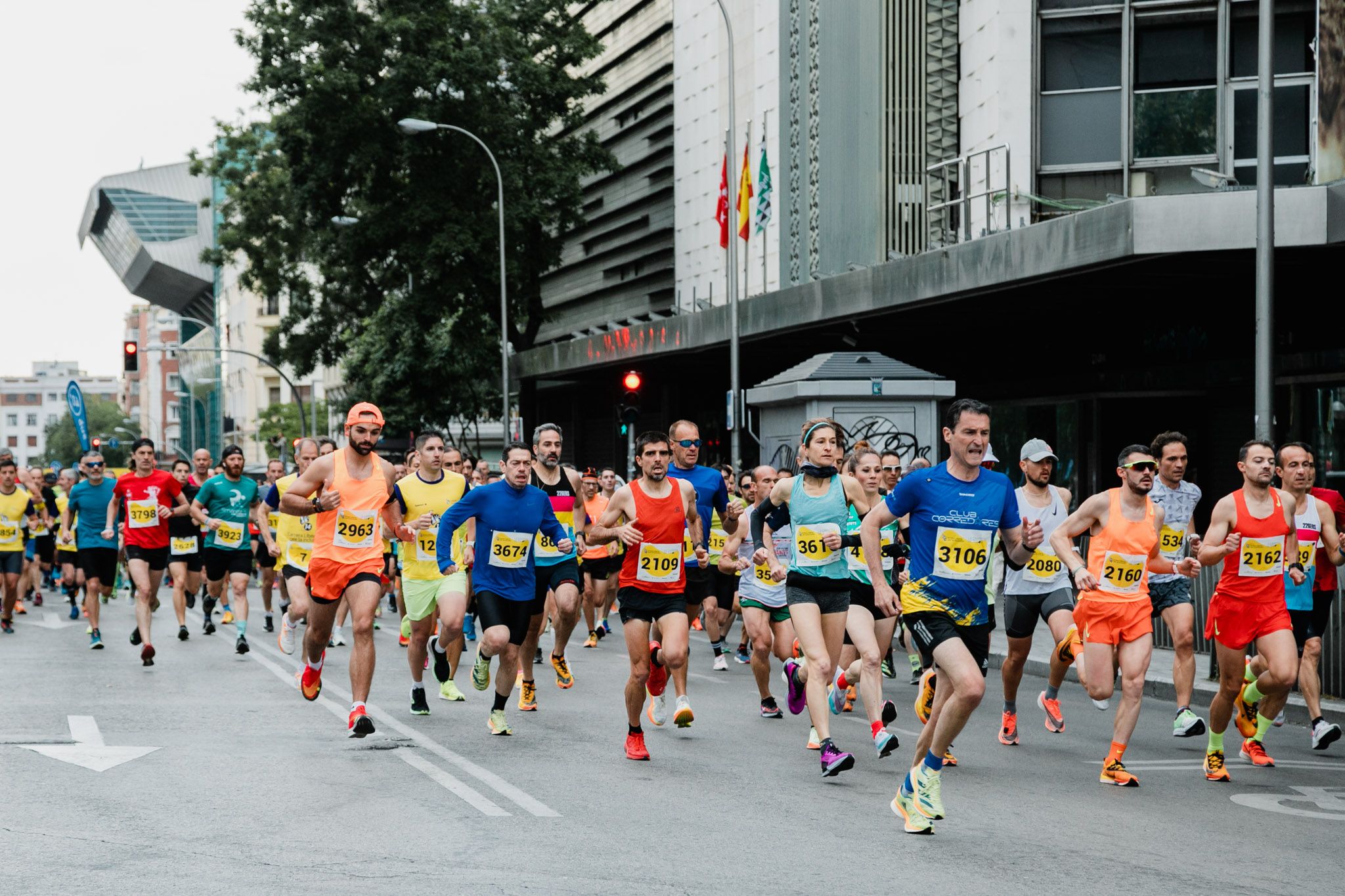 Las mejores fotos del recorrido de la Carrera Liberty 2023. (4)
