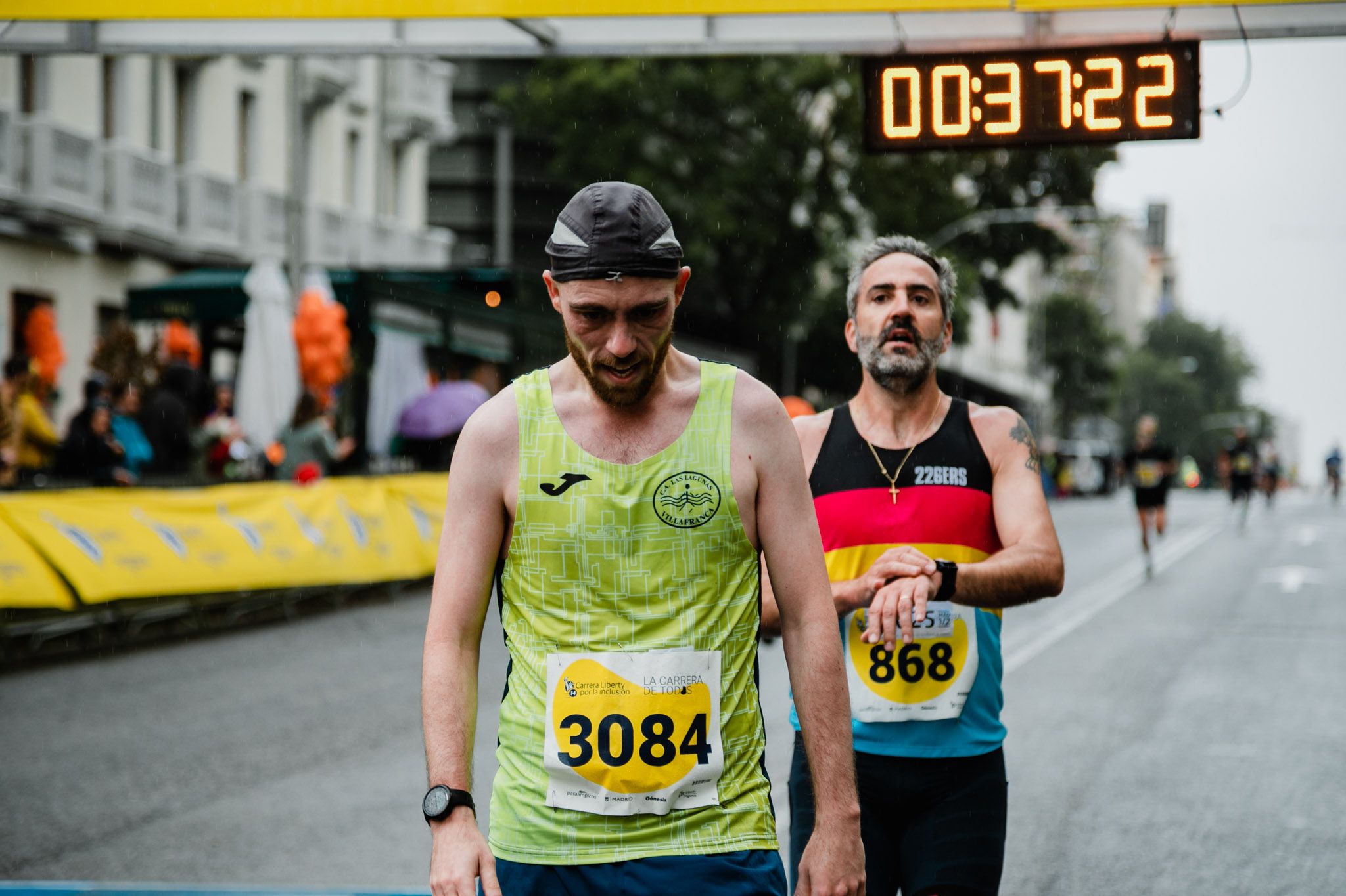 Las mejores fotos de la meta de la Carrera Liberty 2023. (38)