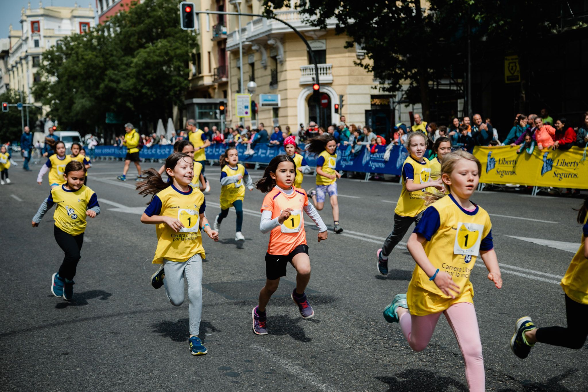 Las mejores fotos de las pruebas infantiles de la Carrera Liberty 2023. (195)