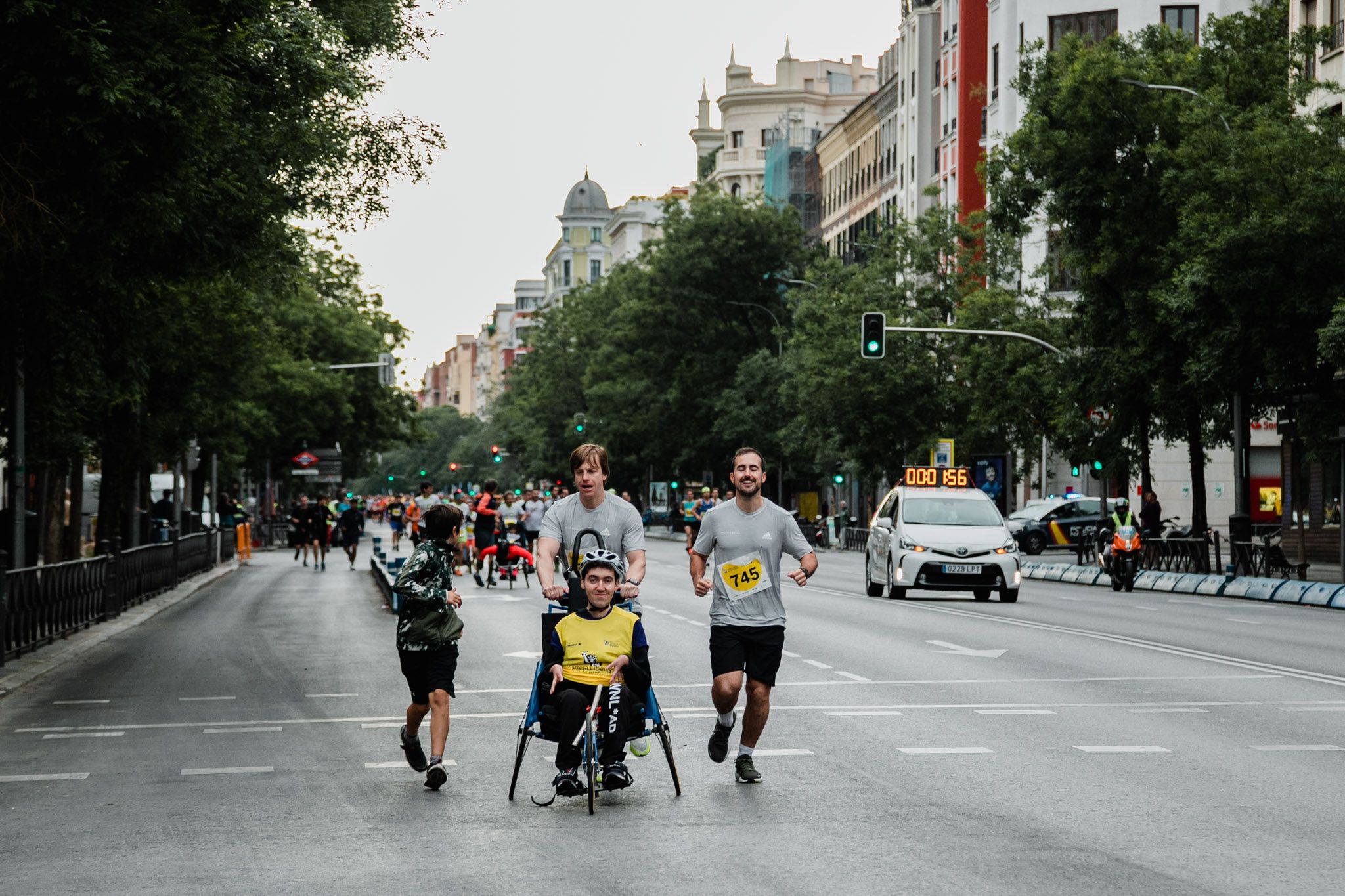 Las mejores fotos del recorrido de la Carrera Liberty 2023. (5)