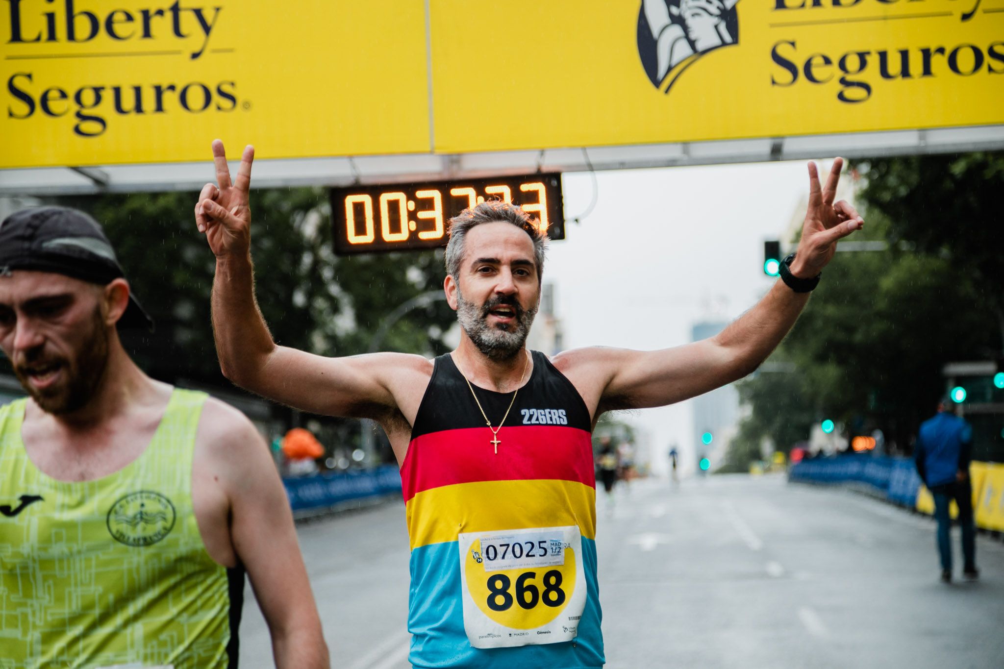 Las mejores fotos de la meta de la Carrera Liberty 2023. (39)
