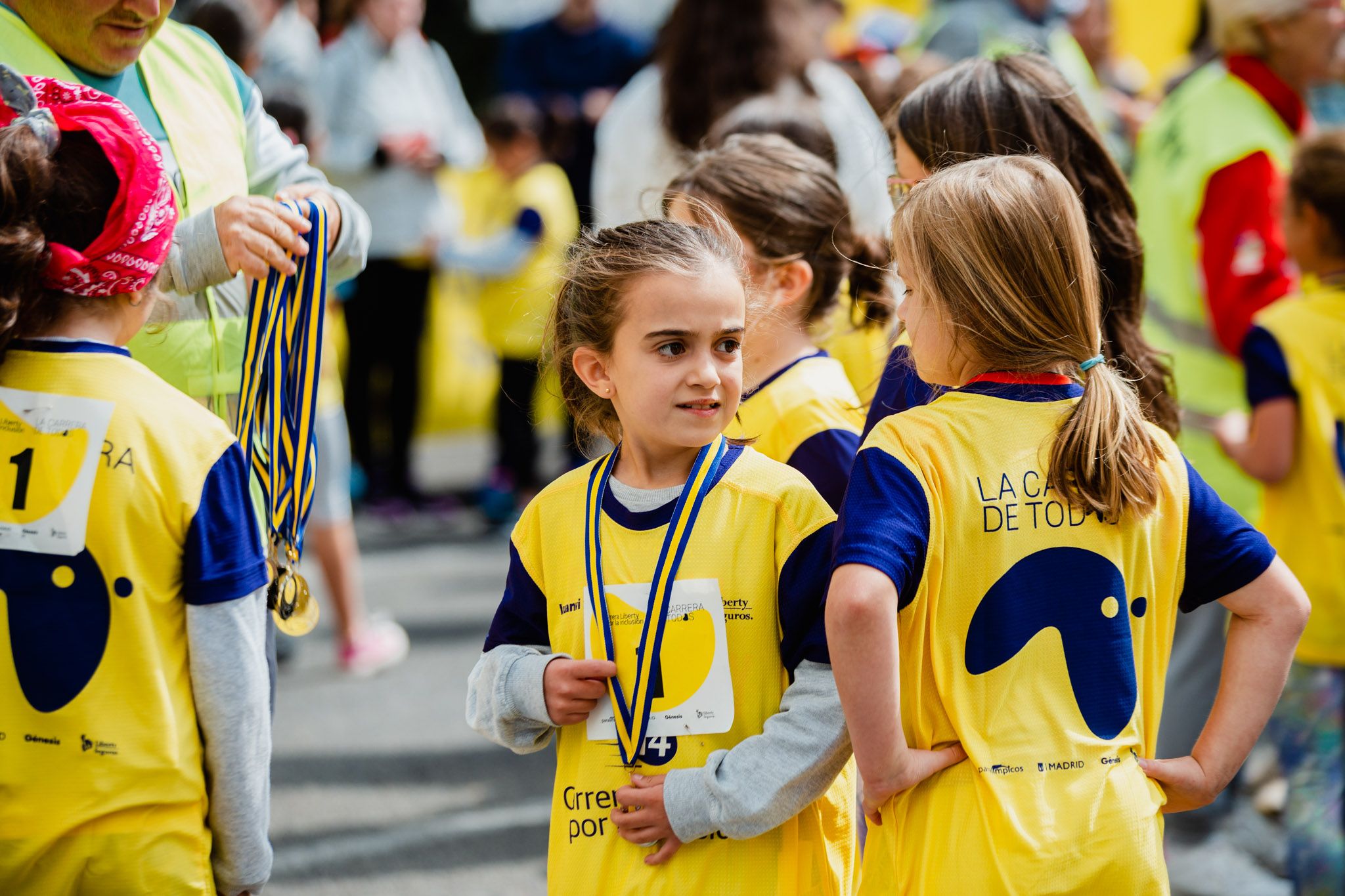 Las mejores fotos de las pruebas infantiles de la Carrera Liberty 2023. (196)