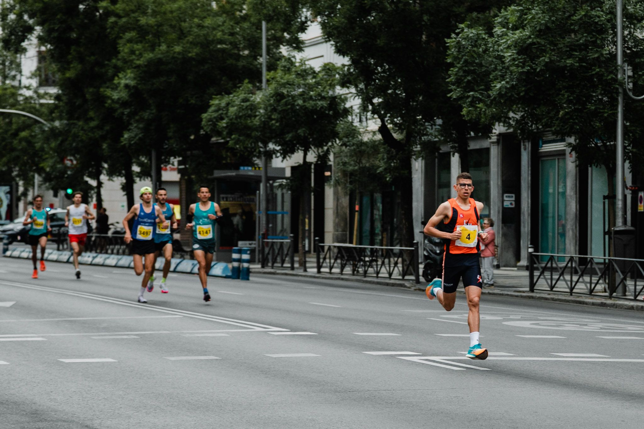 Las mejores fotos del recorrido de la Carrera Liberty 2023. (6)